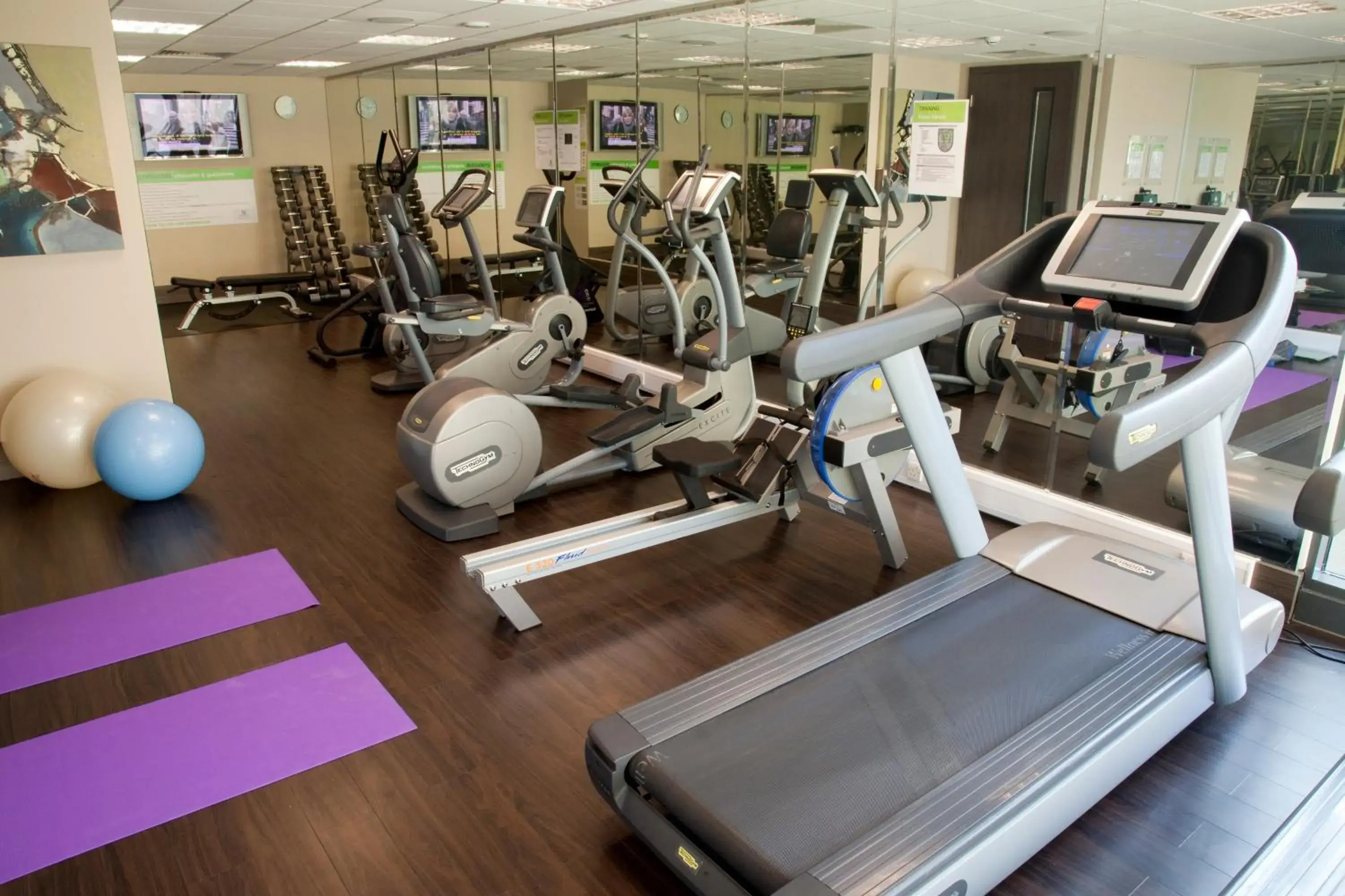 Fitness centre/facilities in Crowne Plaza London - Kingston by IHG Fitness centre/facilities in Crowne Plaza London - Kingston by IHG