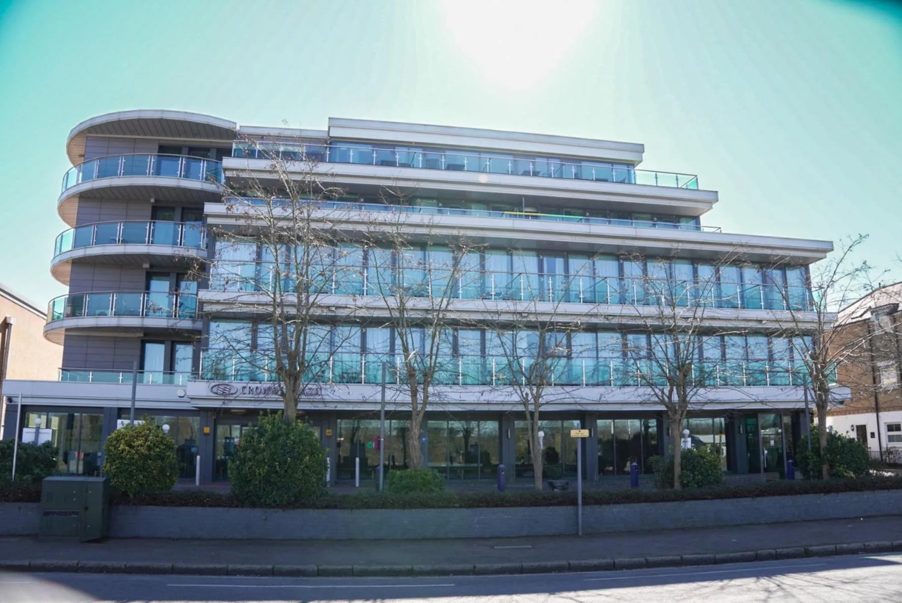Property building in Crowne Plaza London - Kingston by IHG