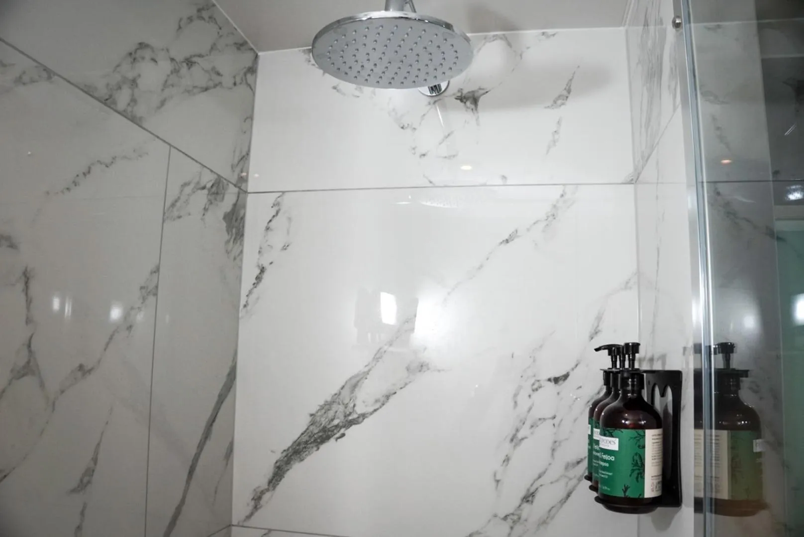 Shower in Crowne Plaza London - Kingston by IHG