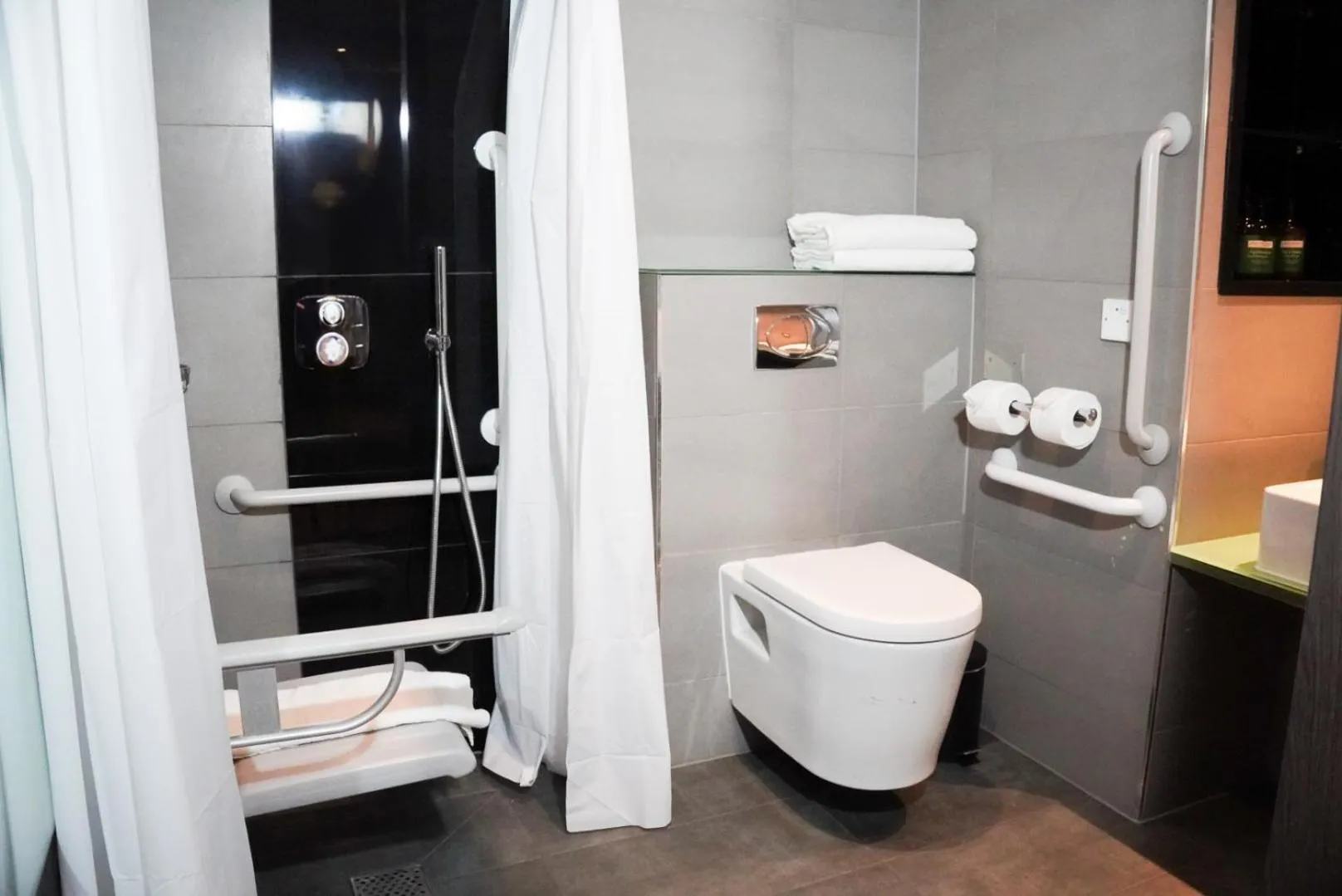 Toilet in Crowne Plaza London - Kingston by IHG