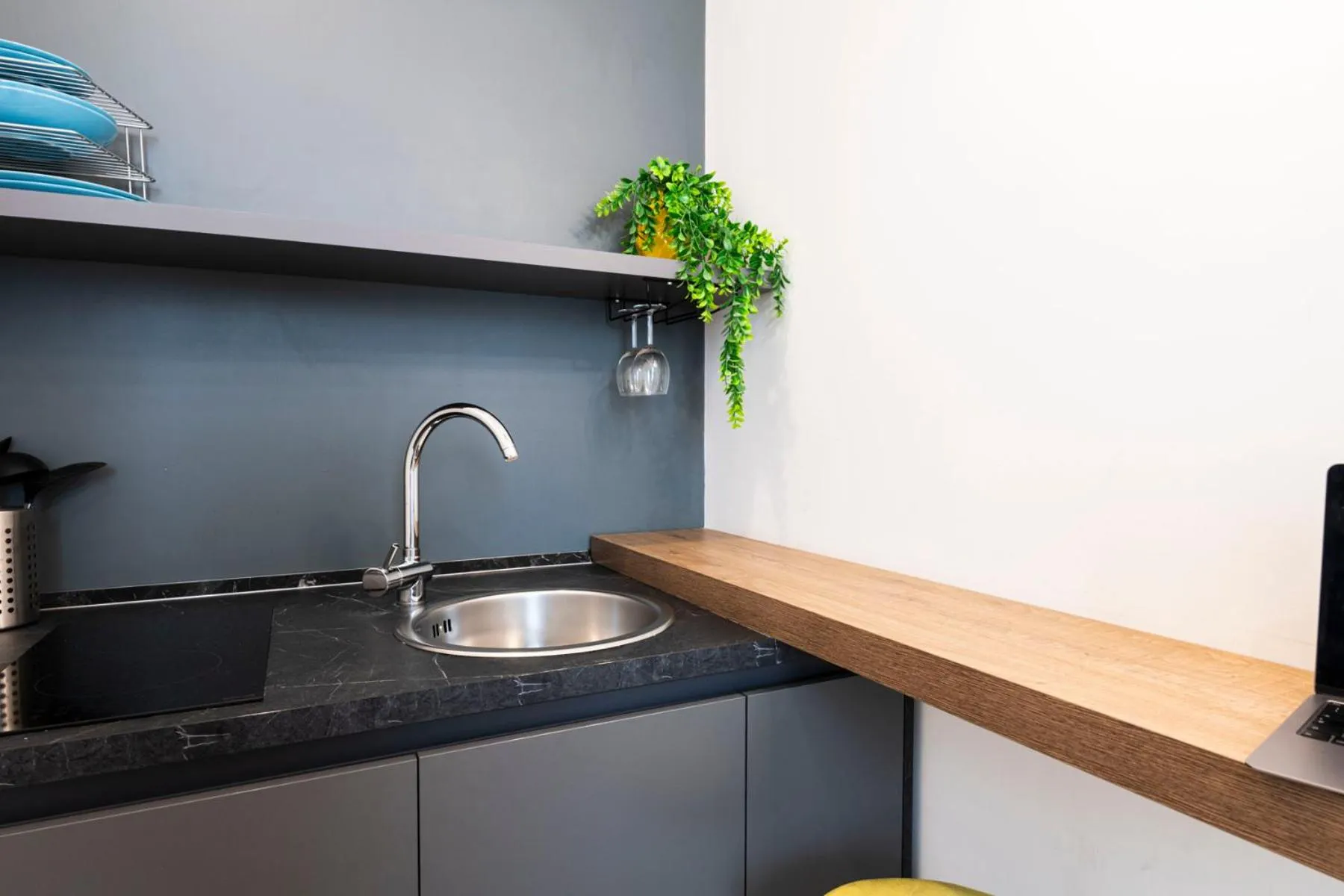 Kitchen or kitchenette in Cortese