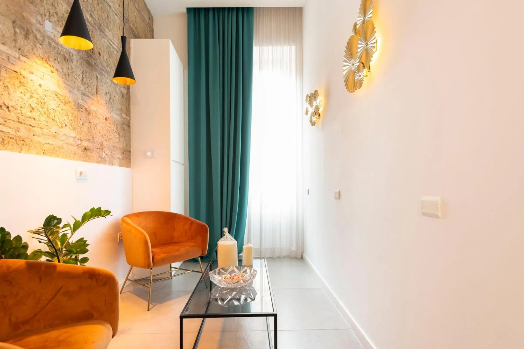 Living room in Cortese