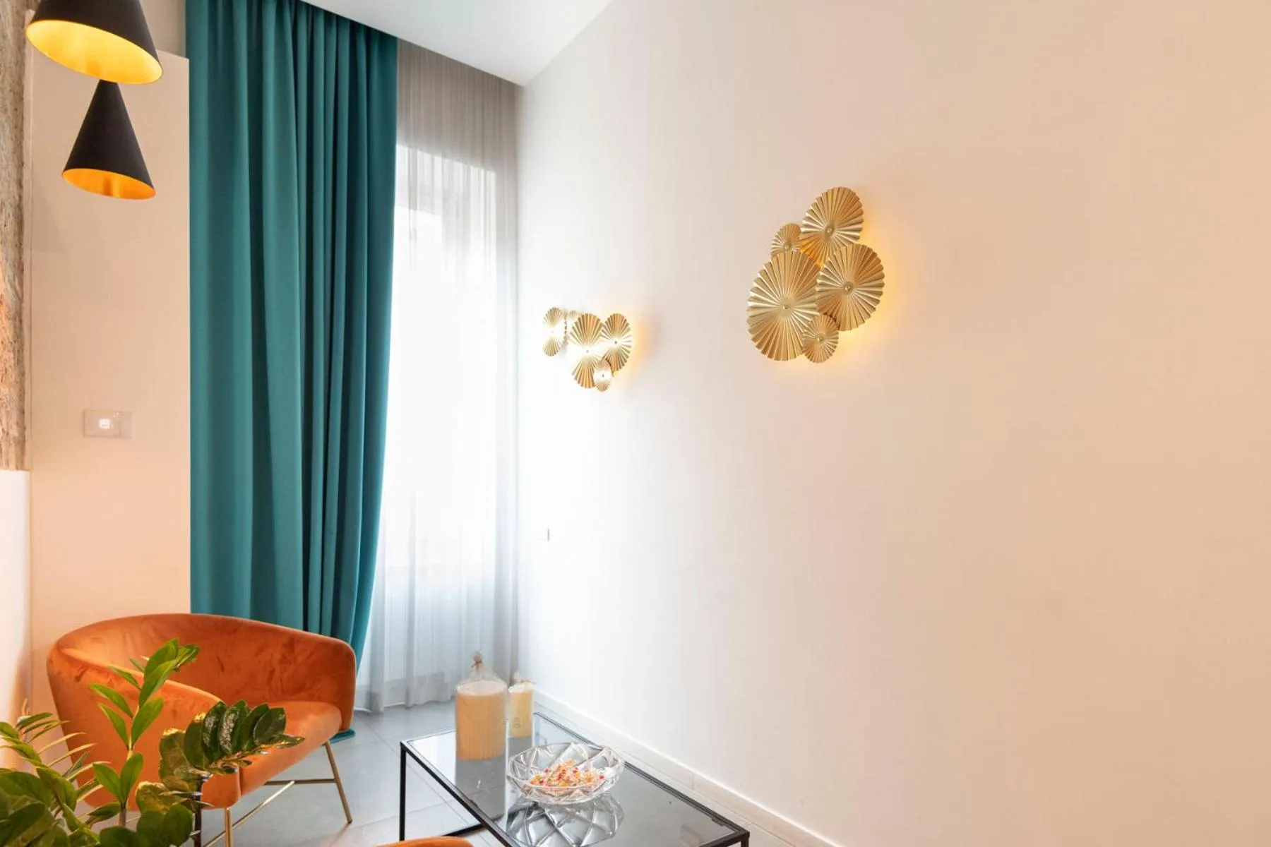 Living room in Cortese