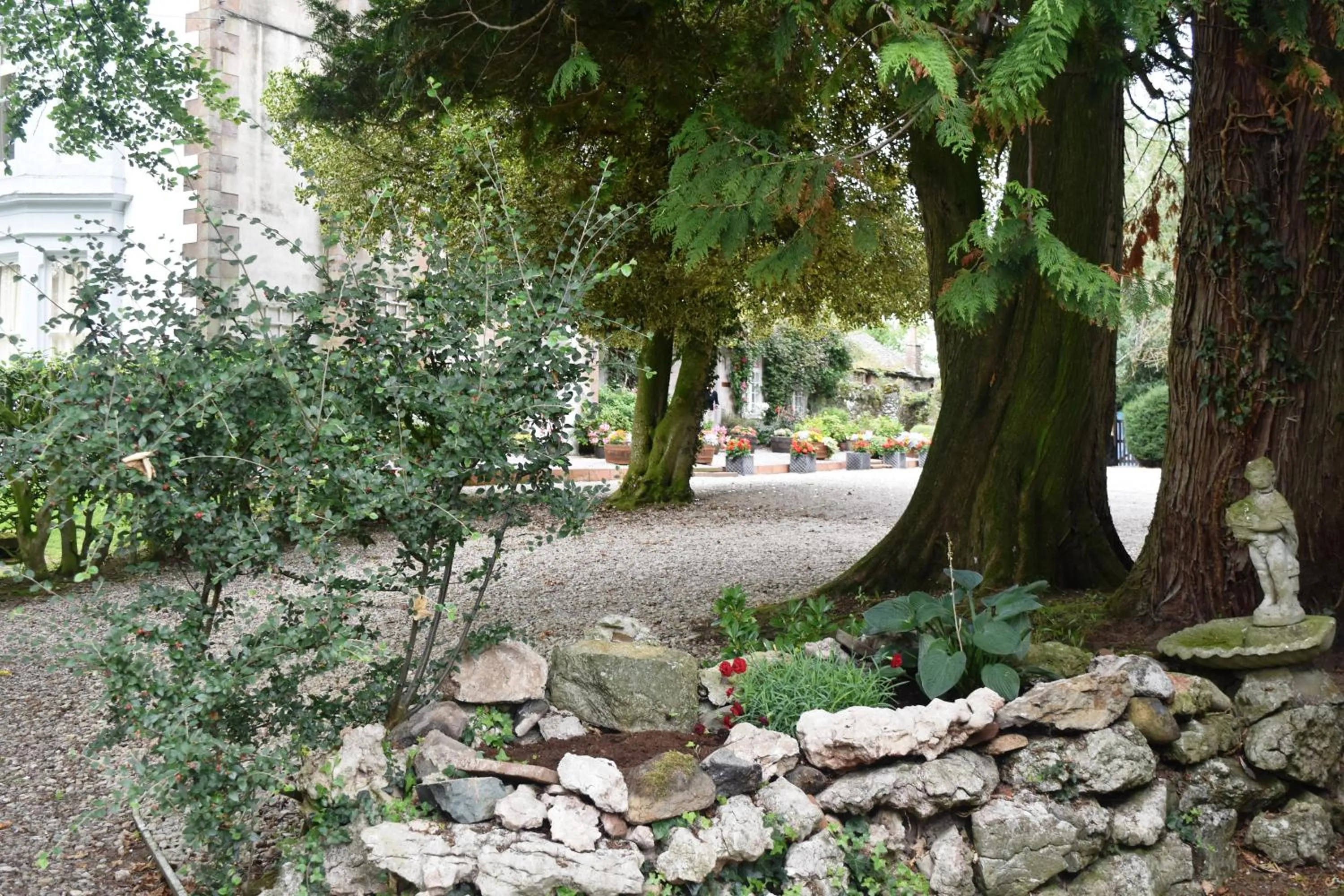 Garden in Barton Hall Country House