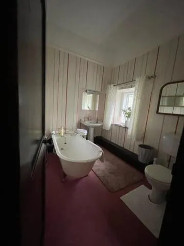 Bed in Barton Hall Country House