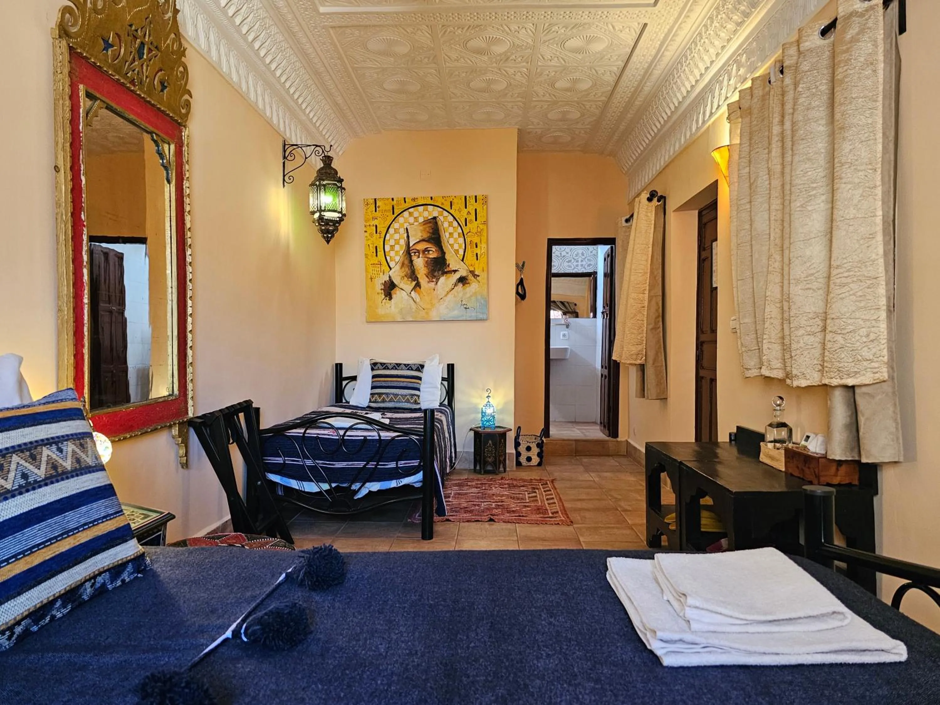 Photo of the whole room, Bed in Riad Dar Rita