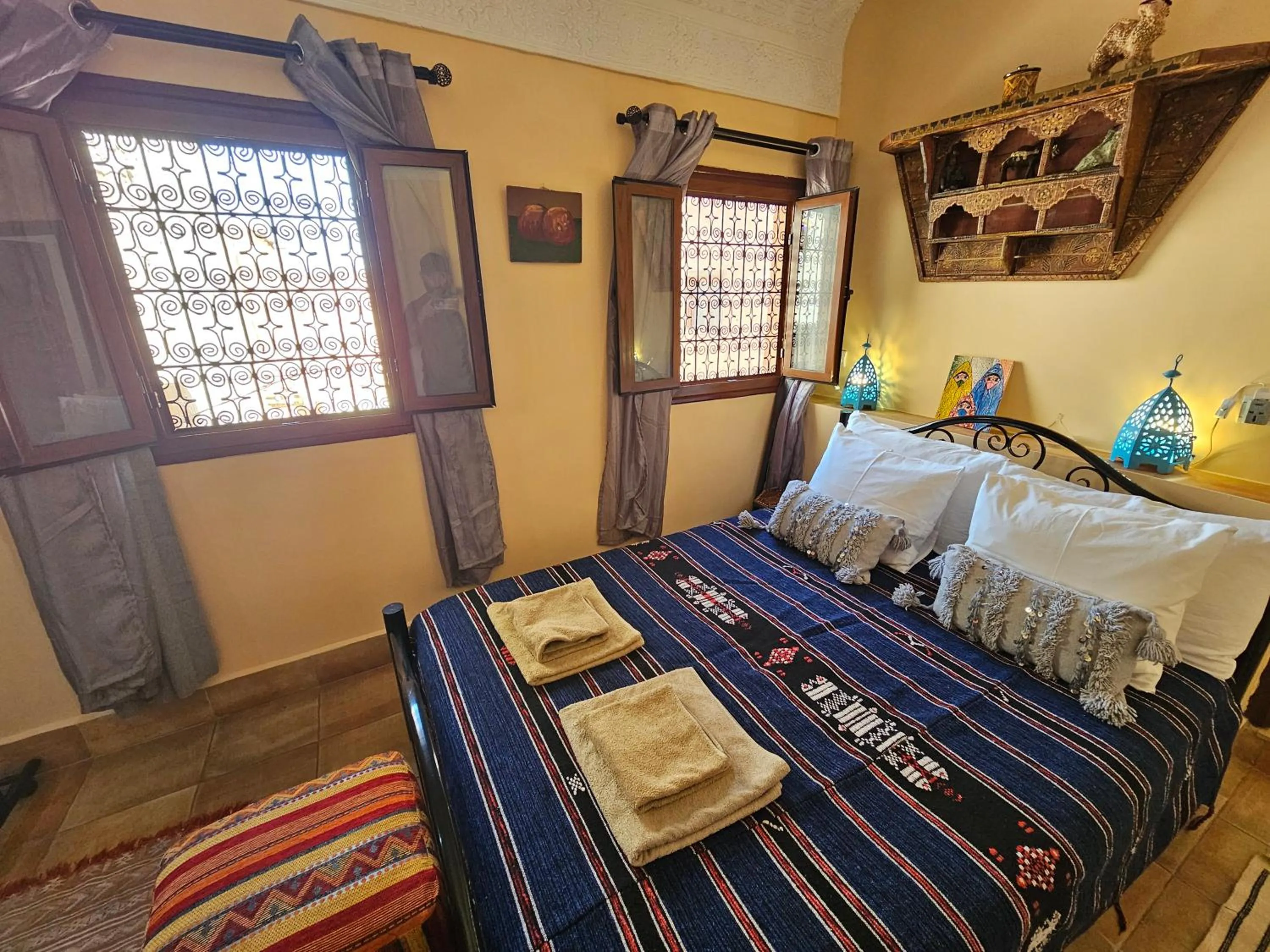 Bedroom, Bed in Riad Dar Rita