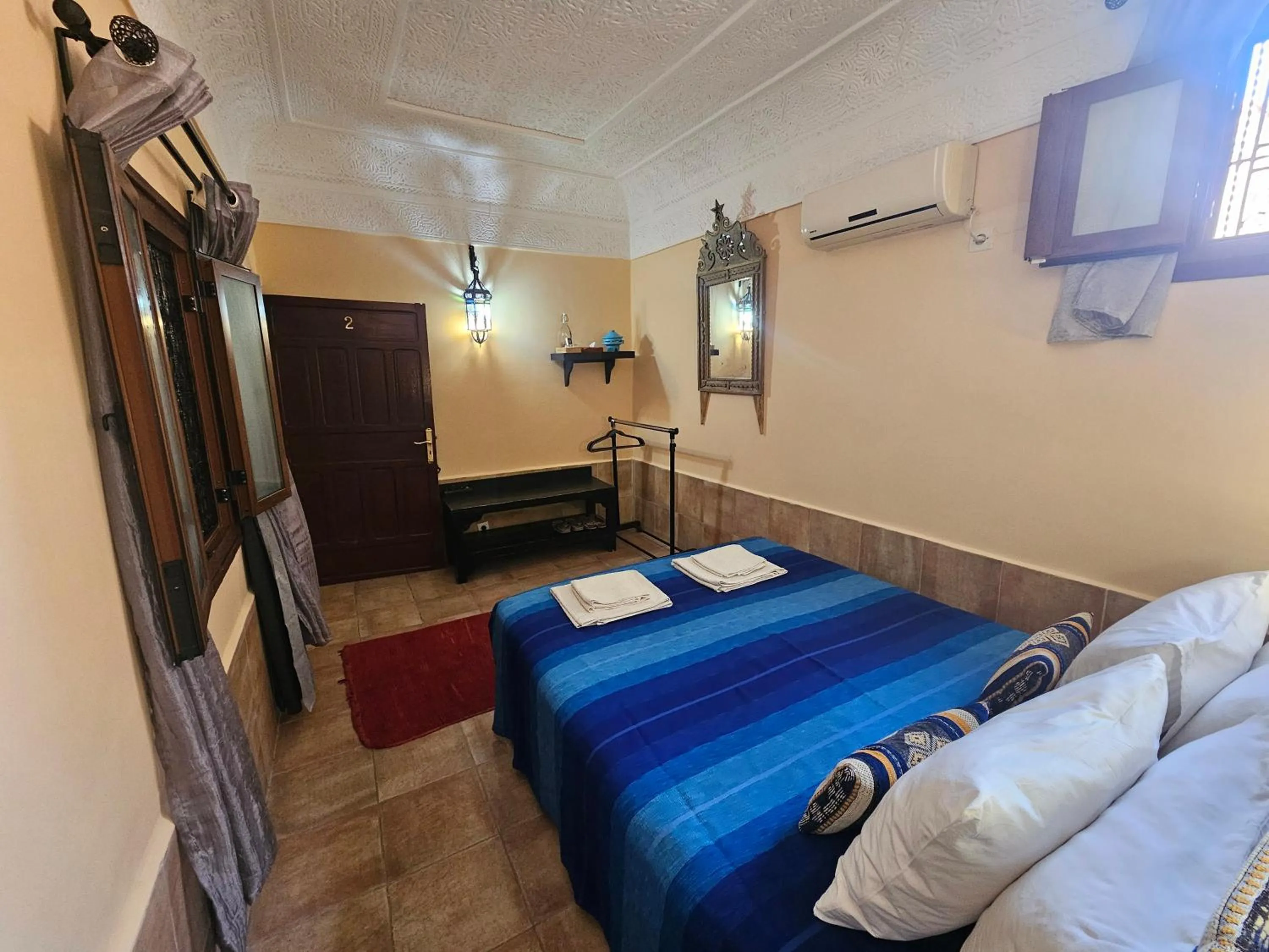 Bedroom, Bed in Riad Dar Rita