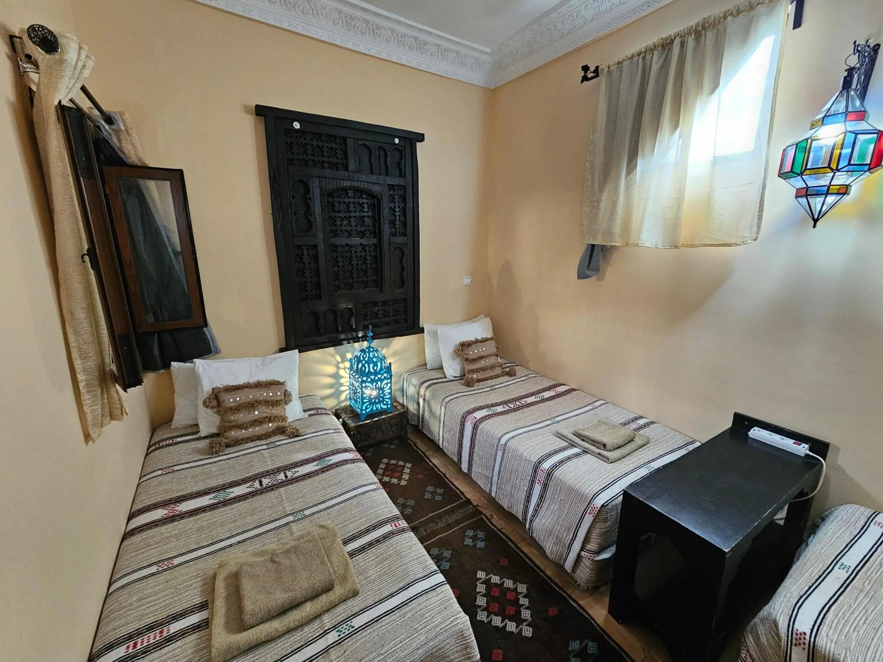 Bedroom, Bed in Riad Dar Rita