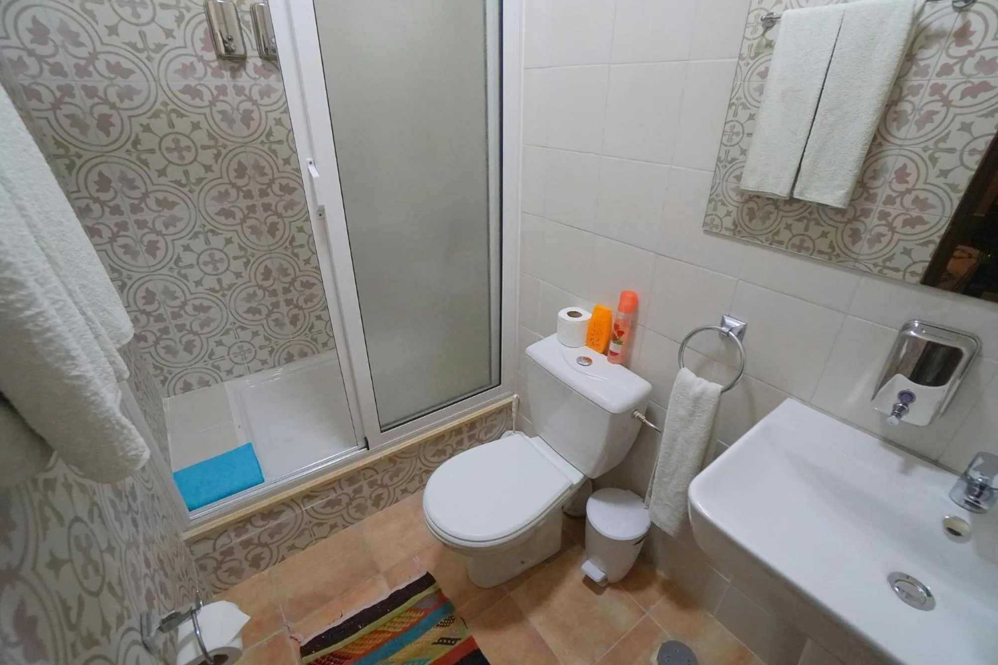 Shower in Riad Dar Rita