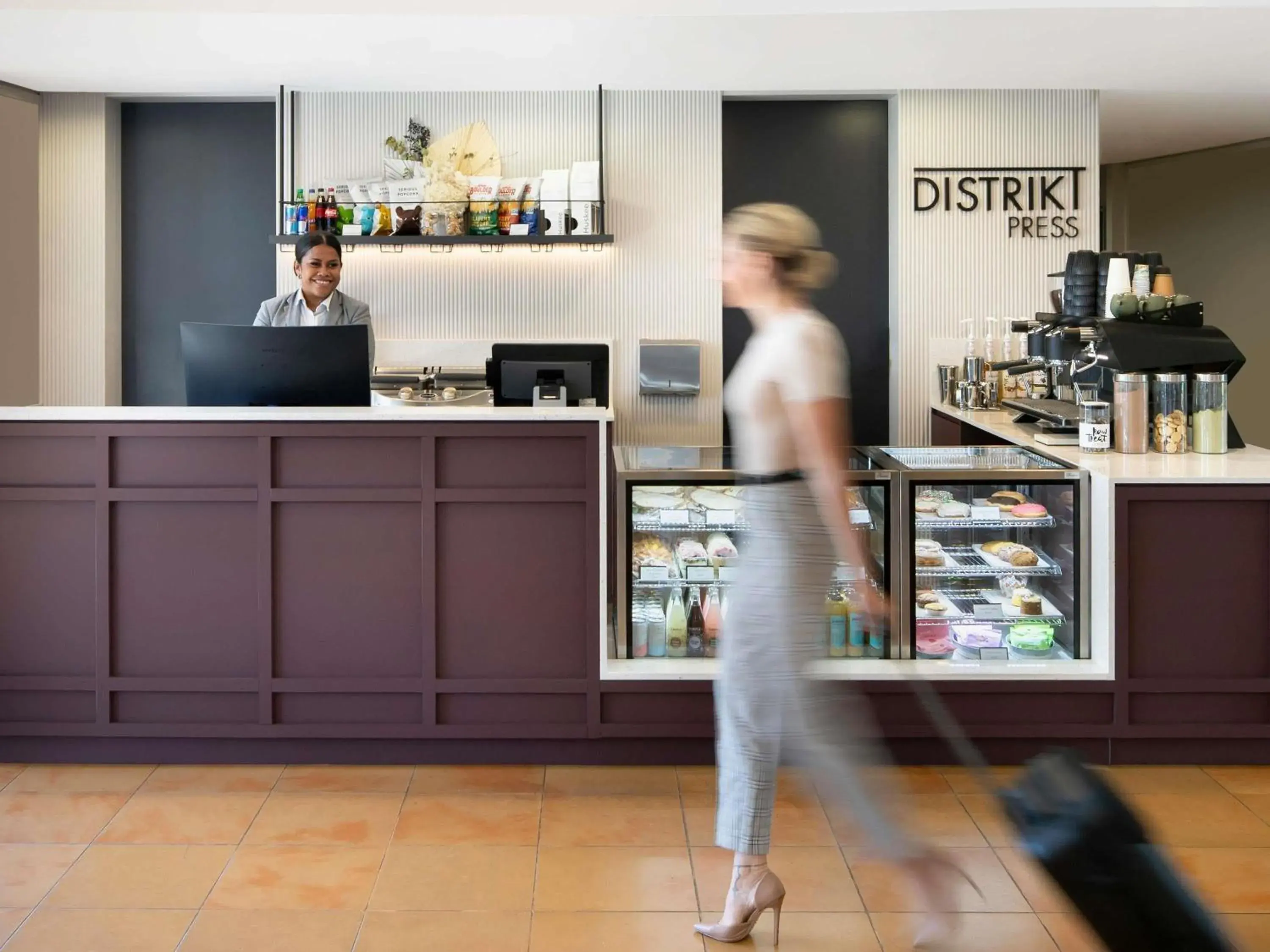 Restaurant/places to eat in Mercure Sydney Blacktown Restaurant/places to eat in Mercure Sydney Blacktown