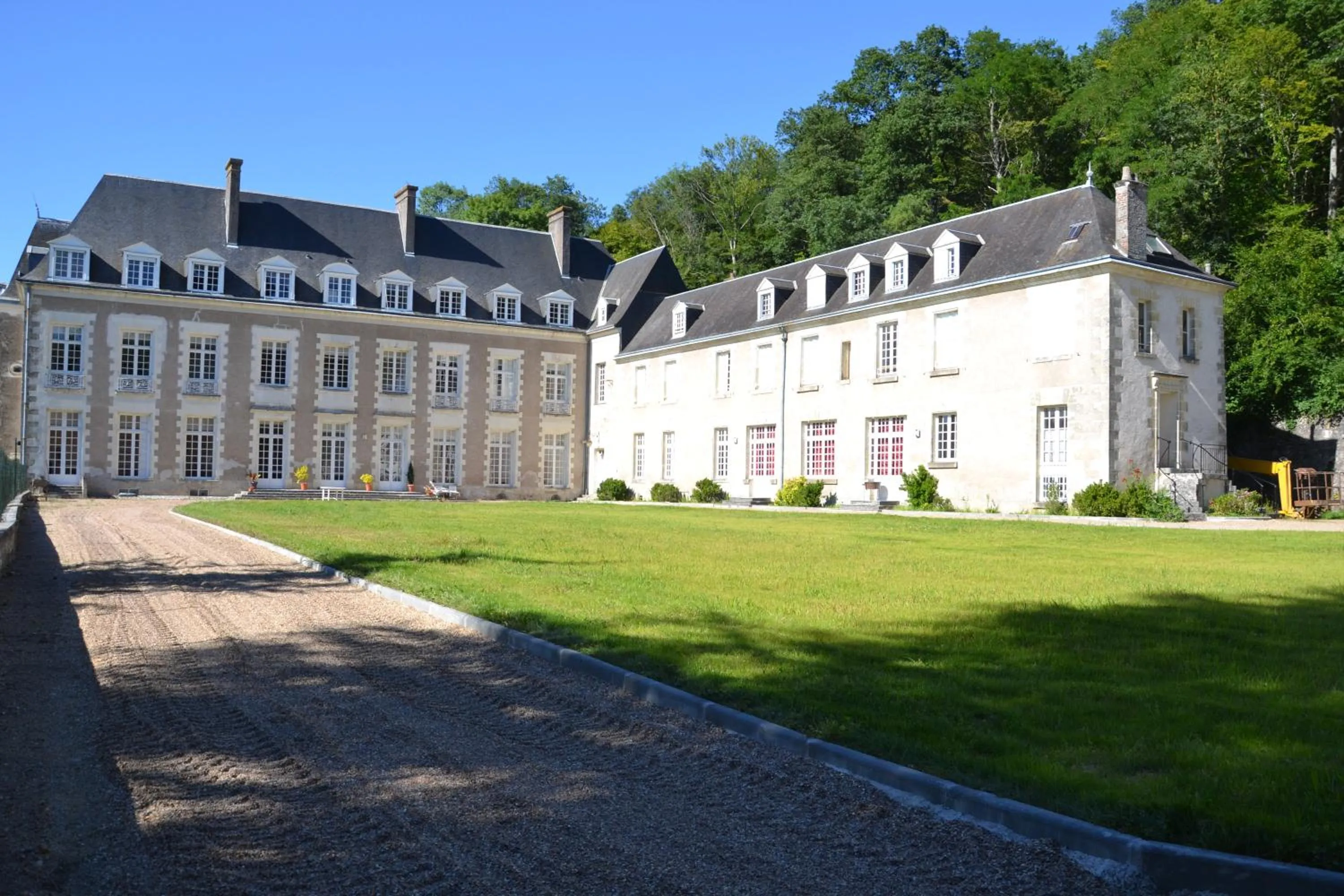 Château de Saint Ouen les Vignes