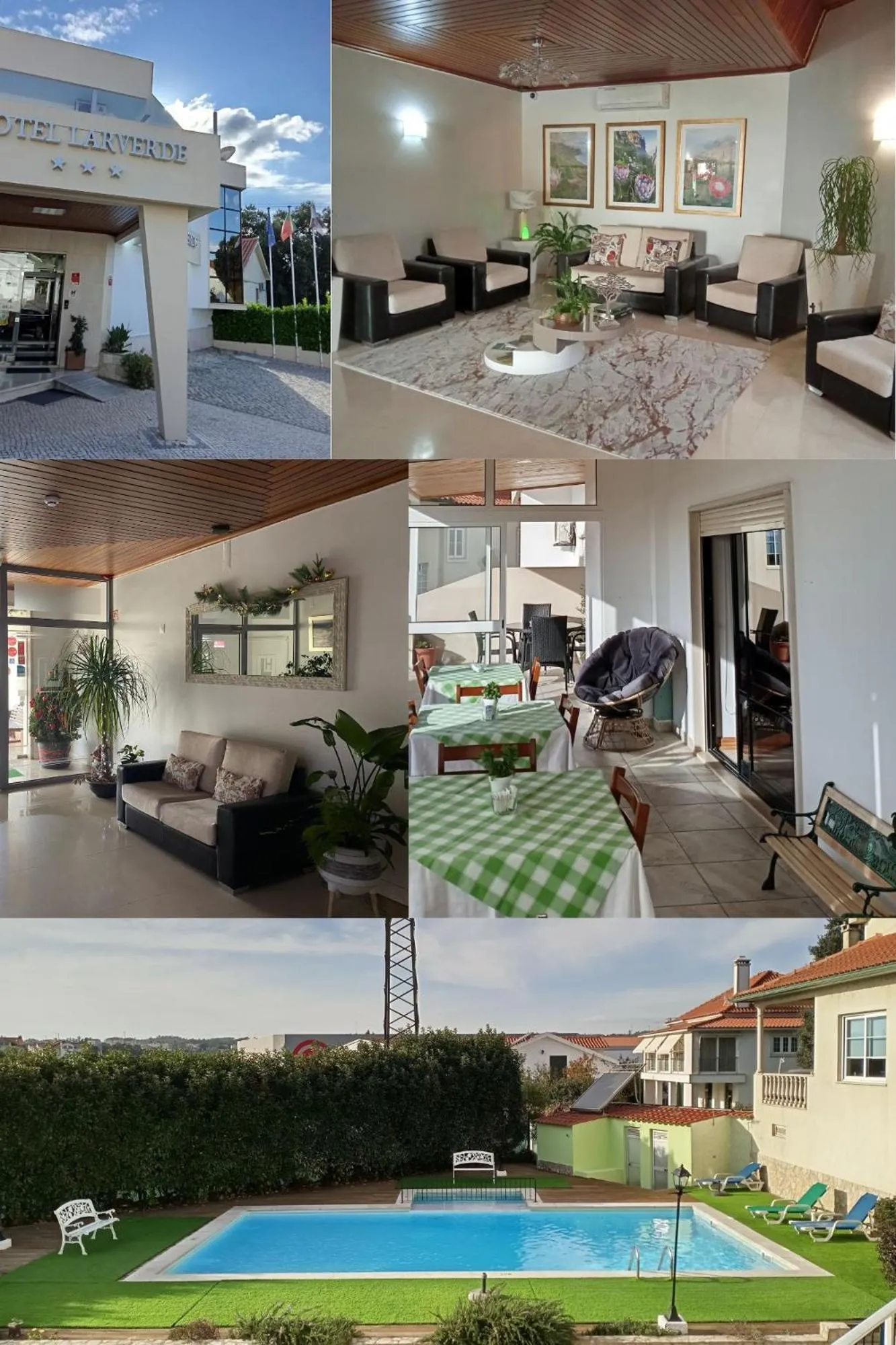 Property building in Hotel Larverde