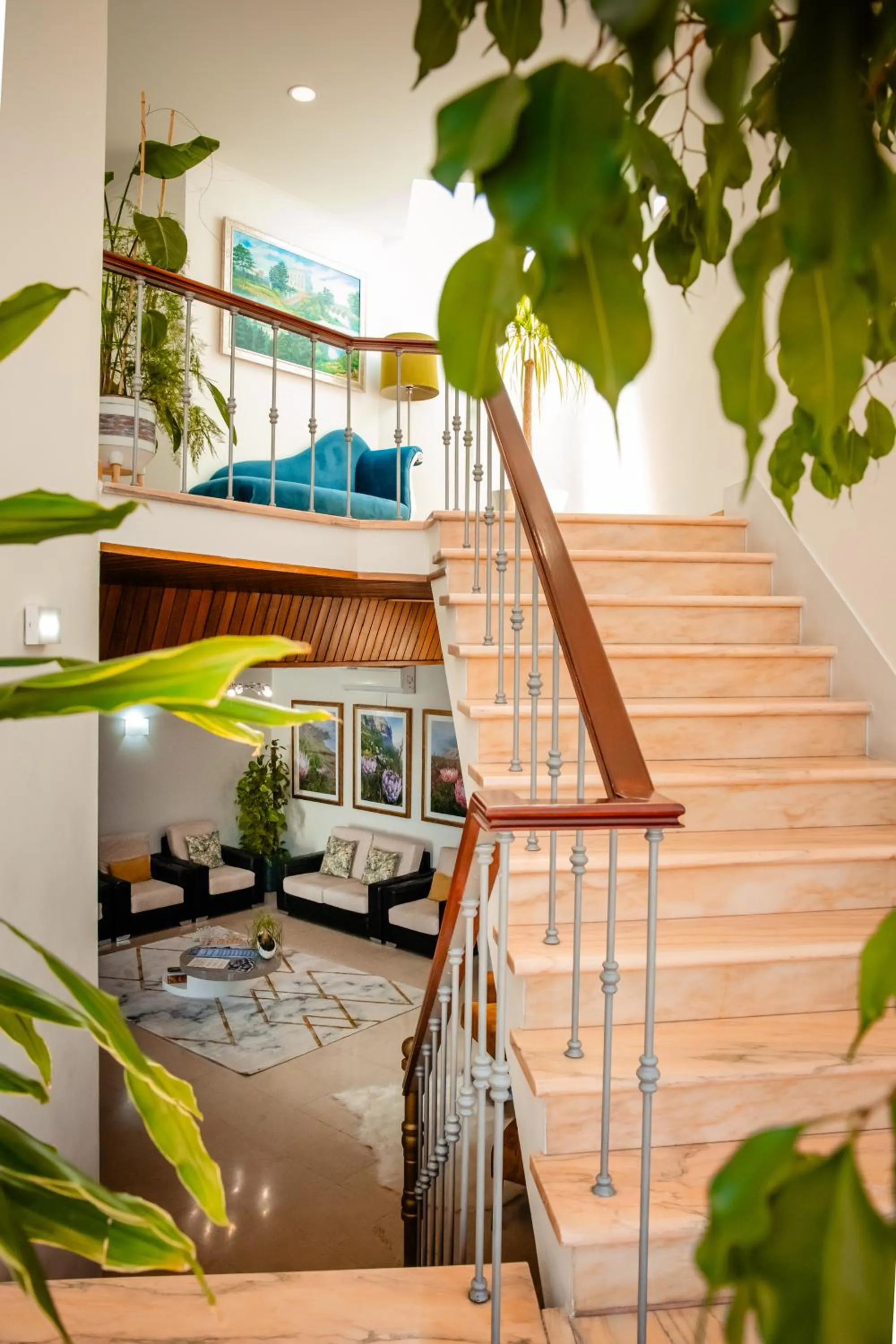 Decorative detail in Hotel Larverde