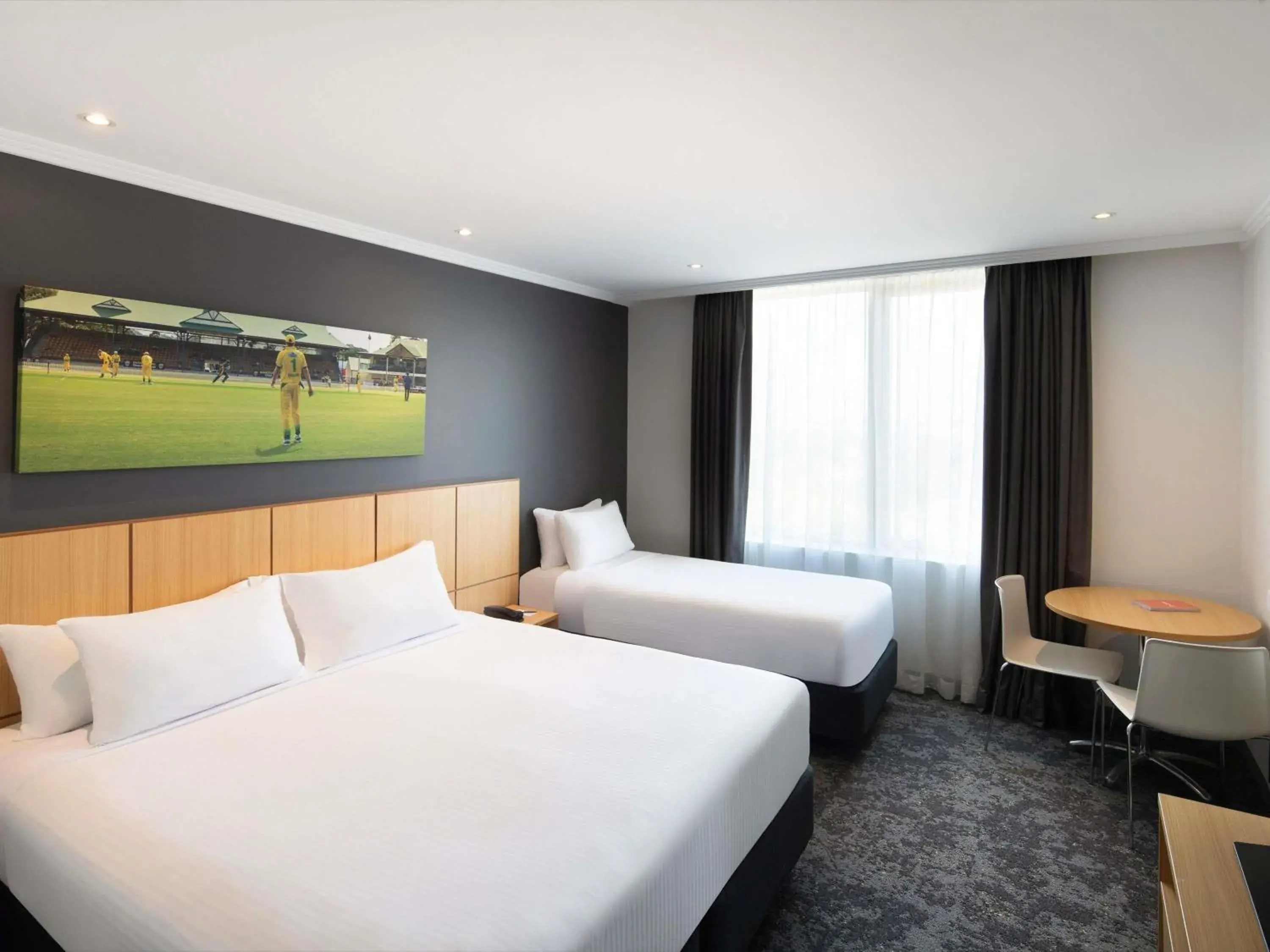 Bedroom, Bed in Mercure Sydney Bankstown Bedroom, Bed in Mercure Sydney Bankstown