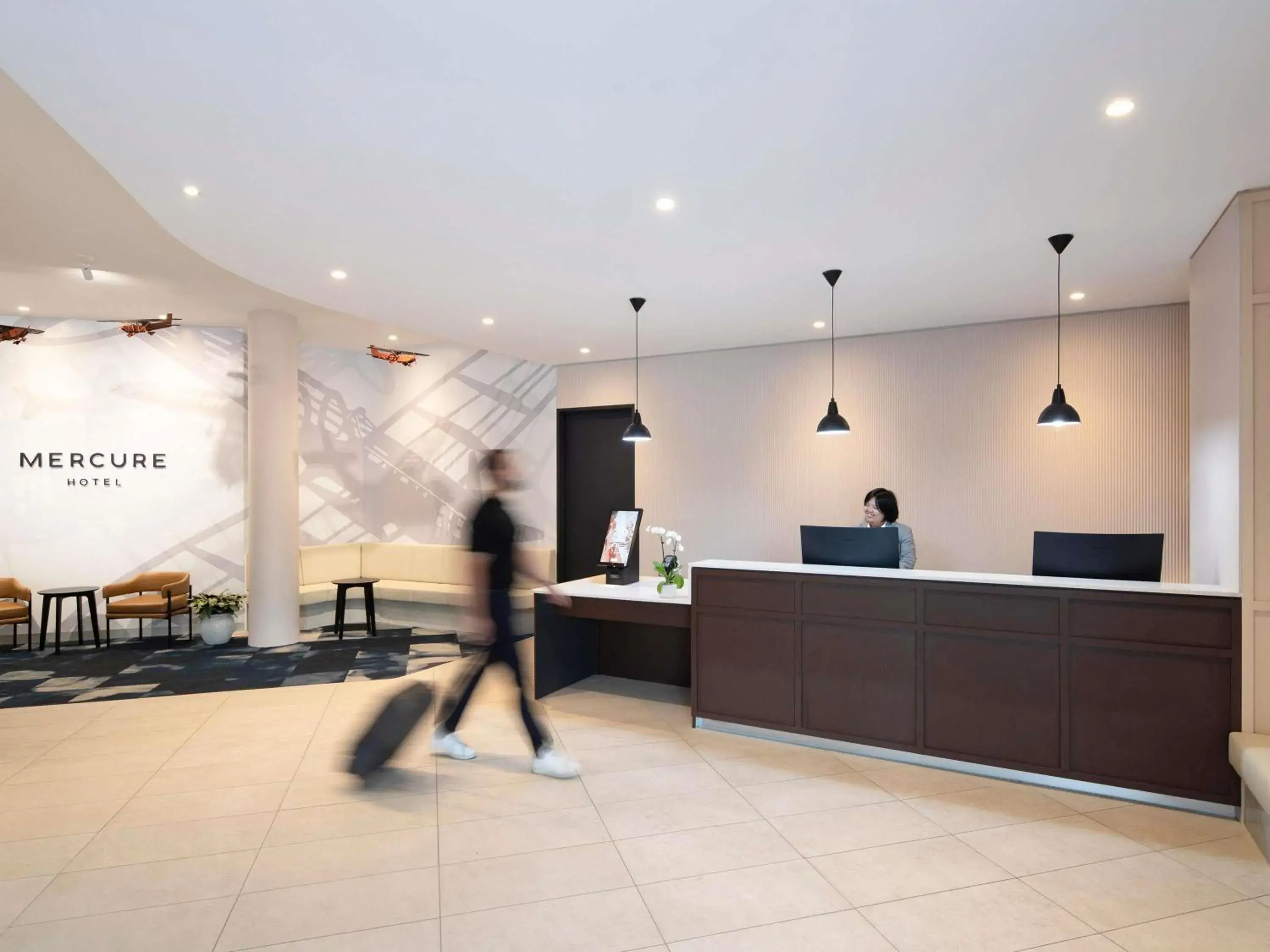 Property building in Mercure Sydney Bankstown Property building in Mercure Sydney Bankstown