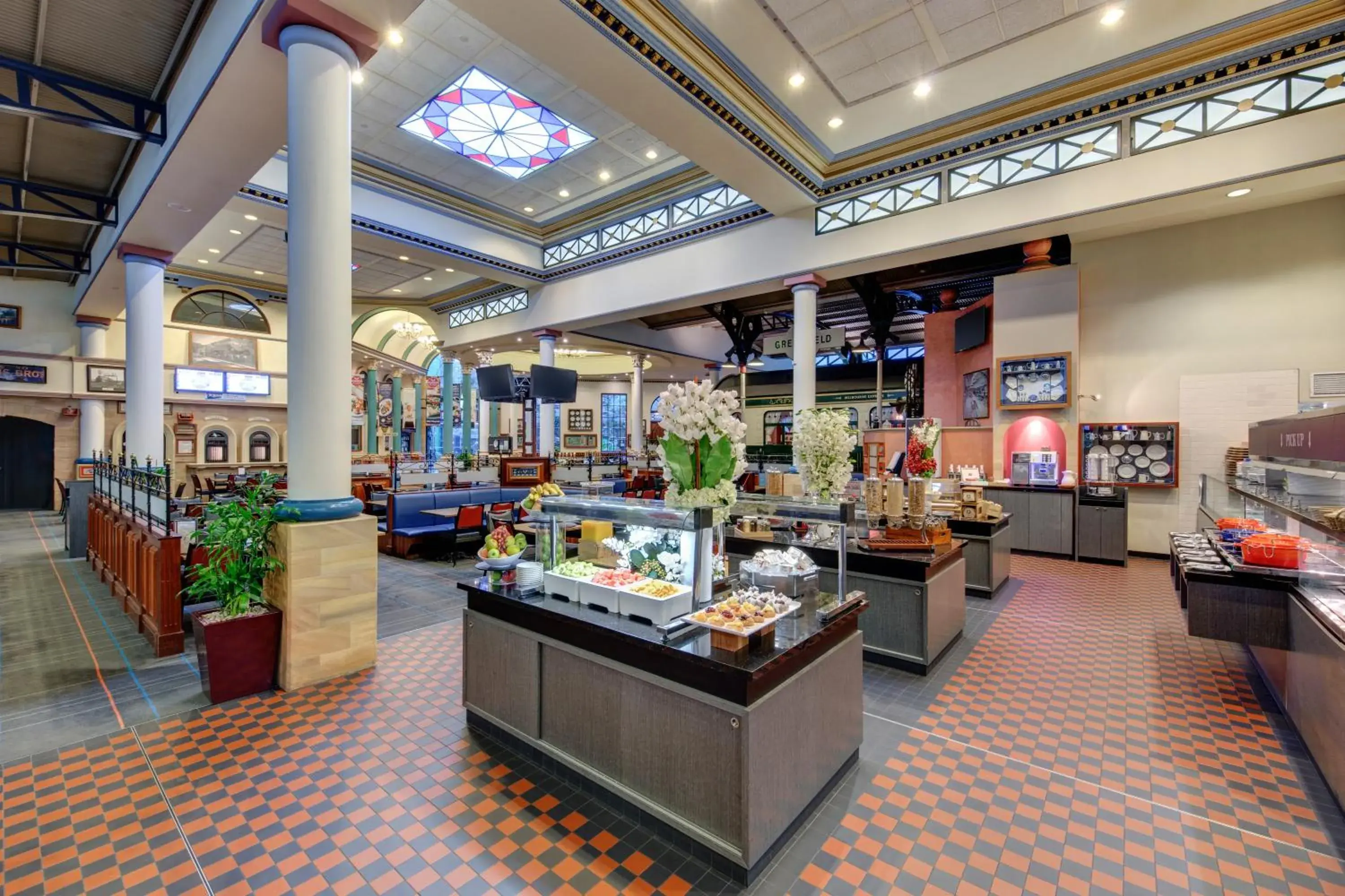 Restaurant/places to eat in Mercure Sydney Bankstown Restaurant/places to eat in Mercure Sydney Bankstown