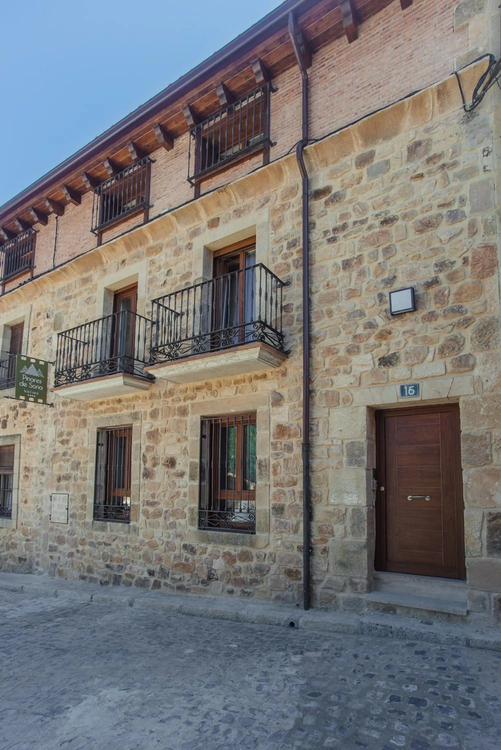 Property building in Hotel Rural Pinares de Soria