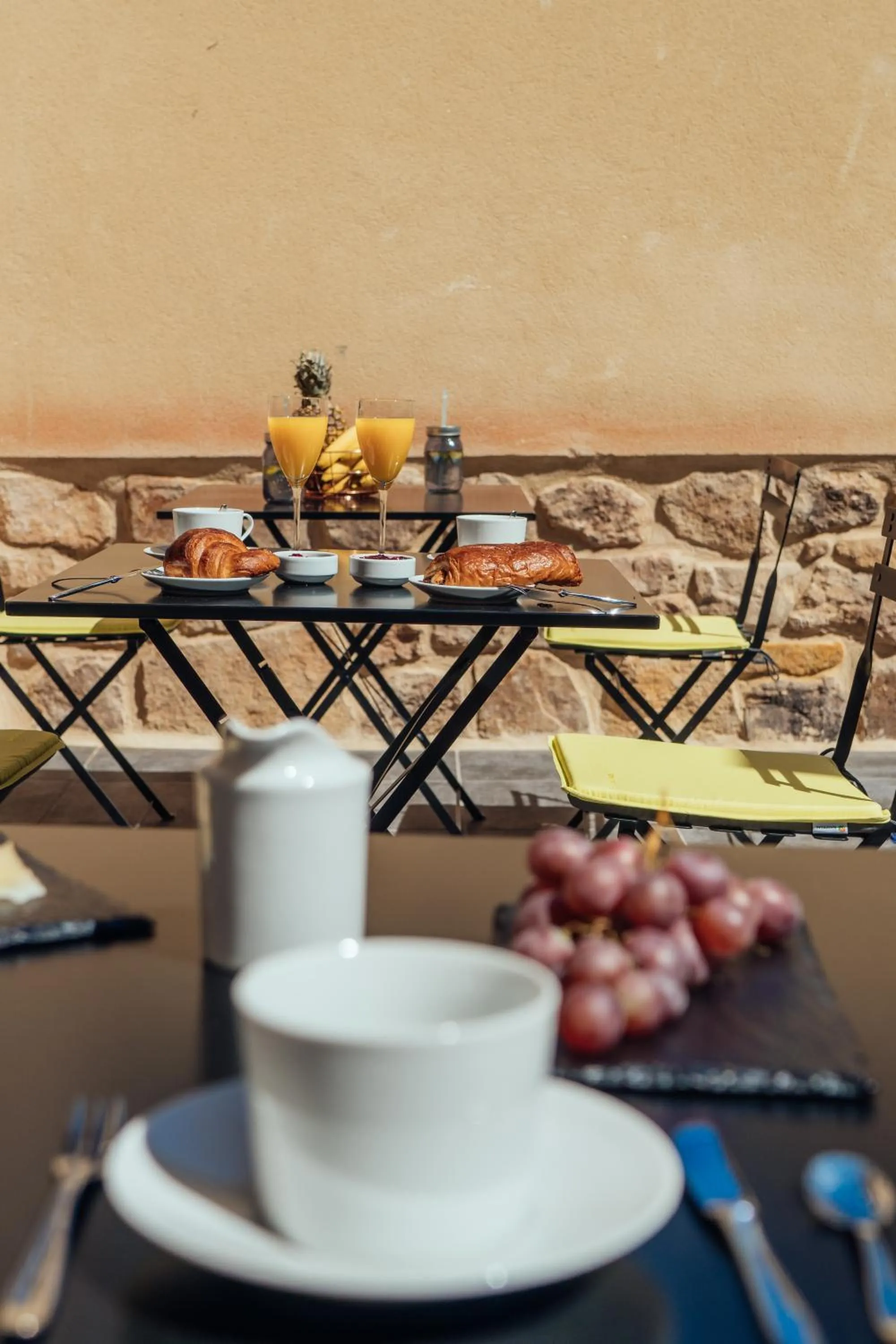 Food close-up in Hotel Rural Pinares de Soria