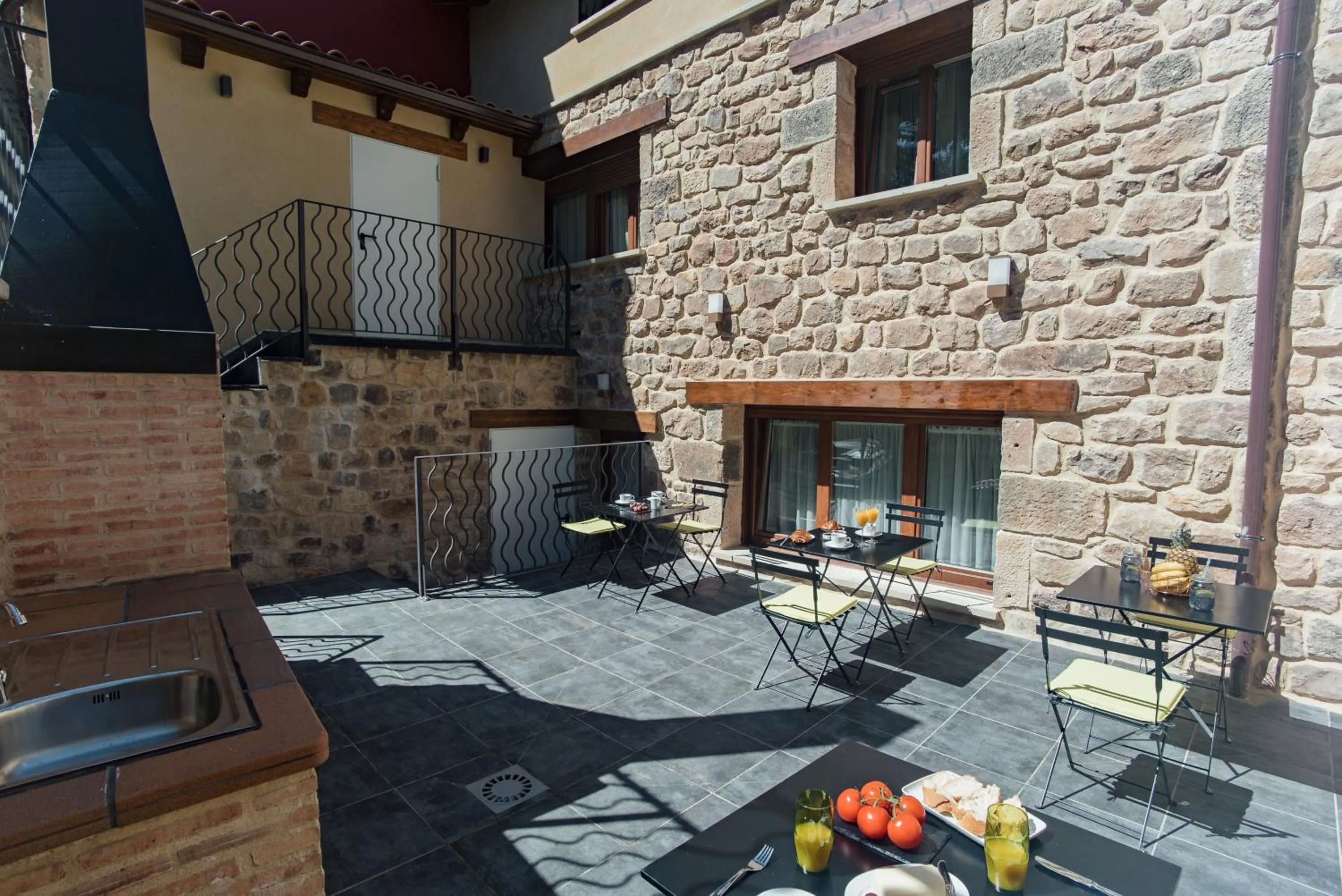 Property building in Hotel Rural Pinares de Soria