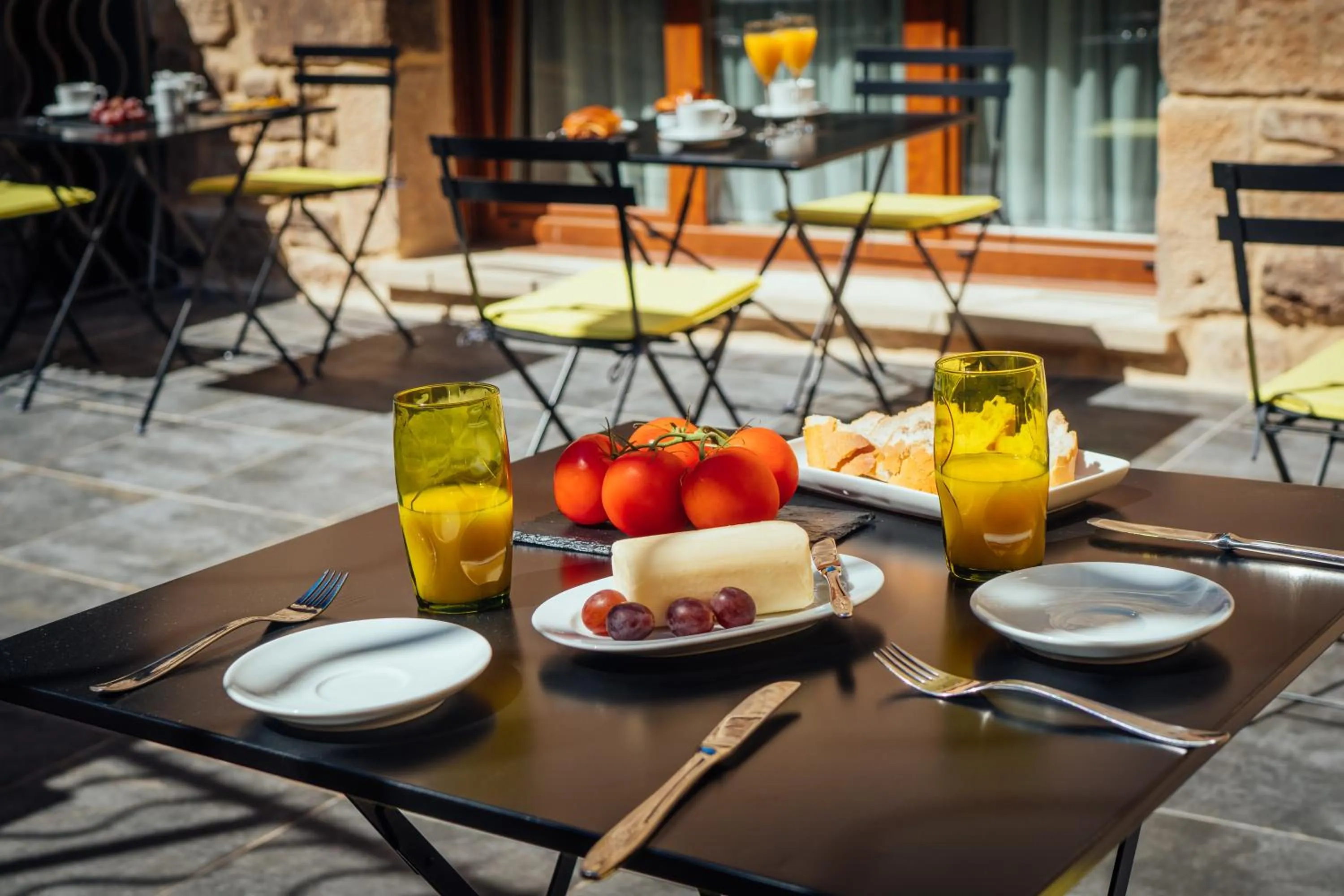 Food close-up in Hotel Rural Pinares de Soria