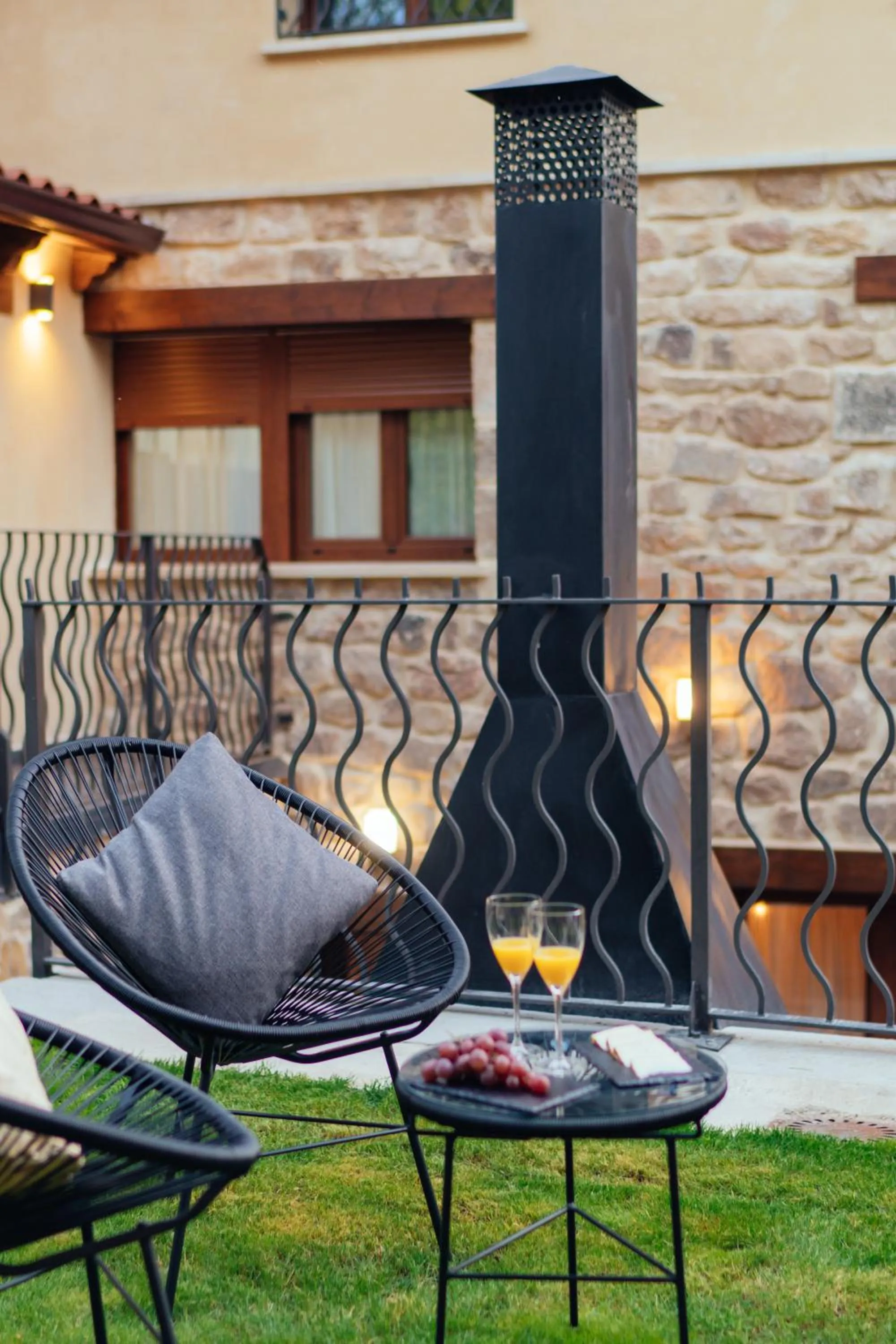 Garden in Hotel Rural Pinares de Soria