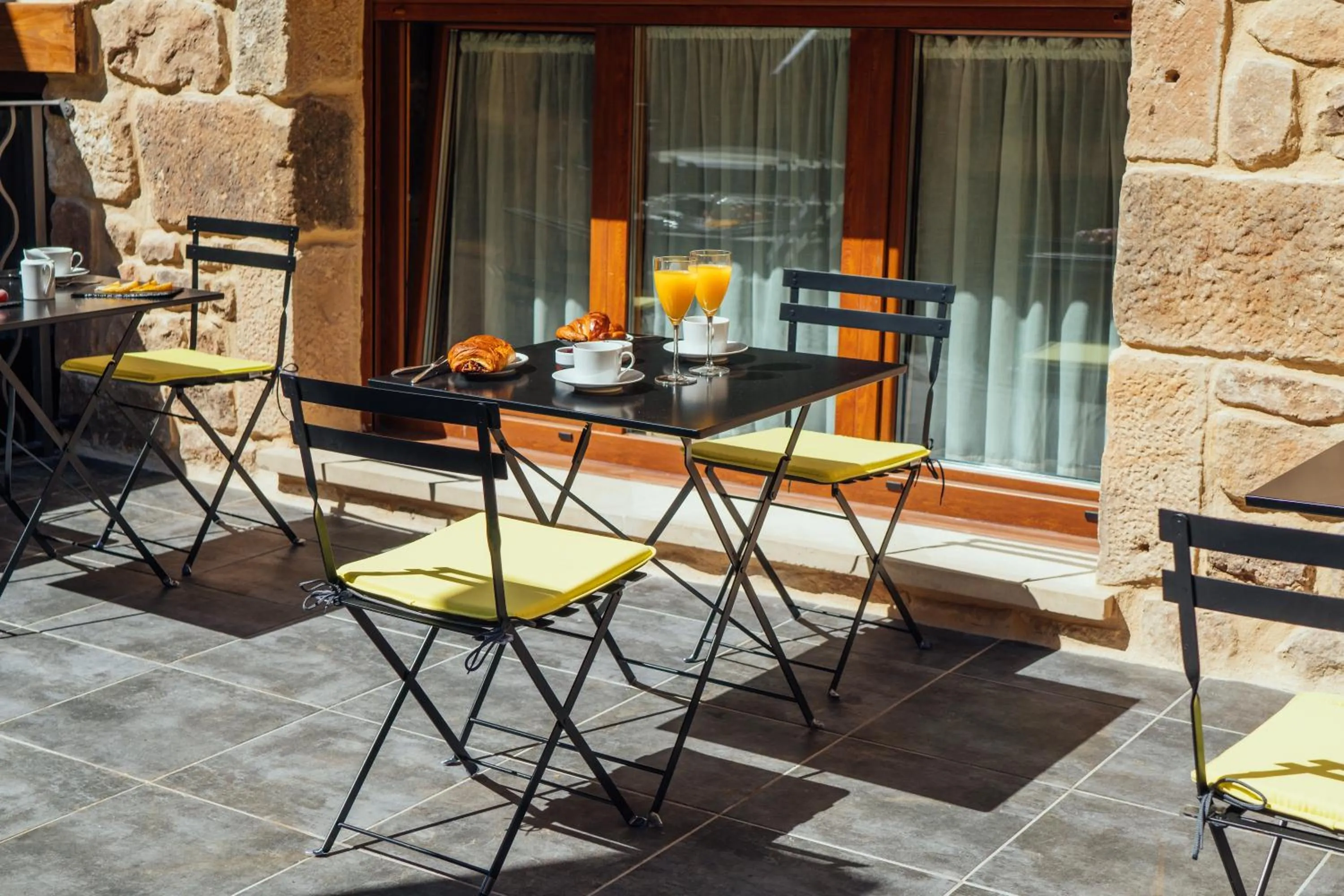 Breakfast in Hotel Rural Pinares de Soria