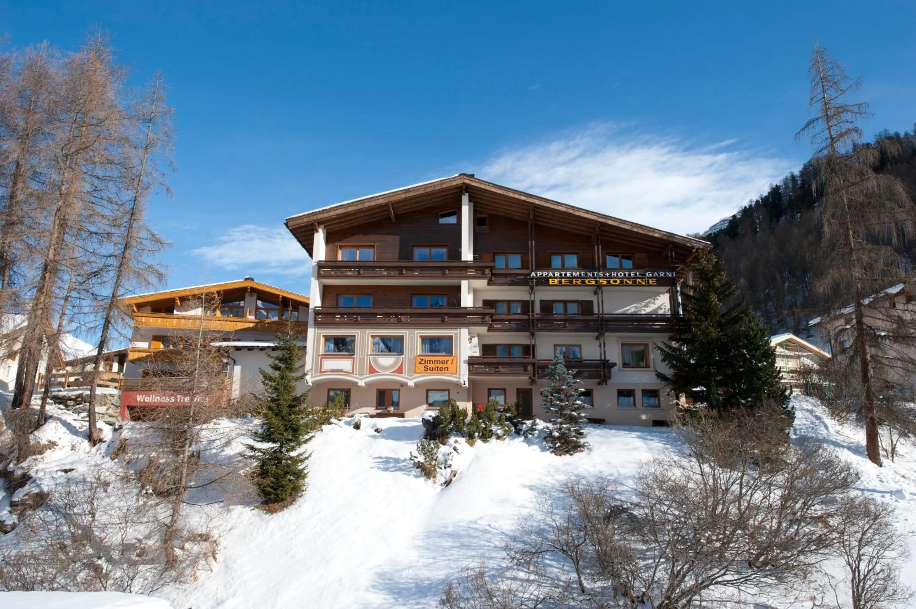 Apartment Bergsonne