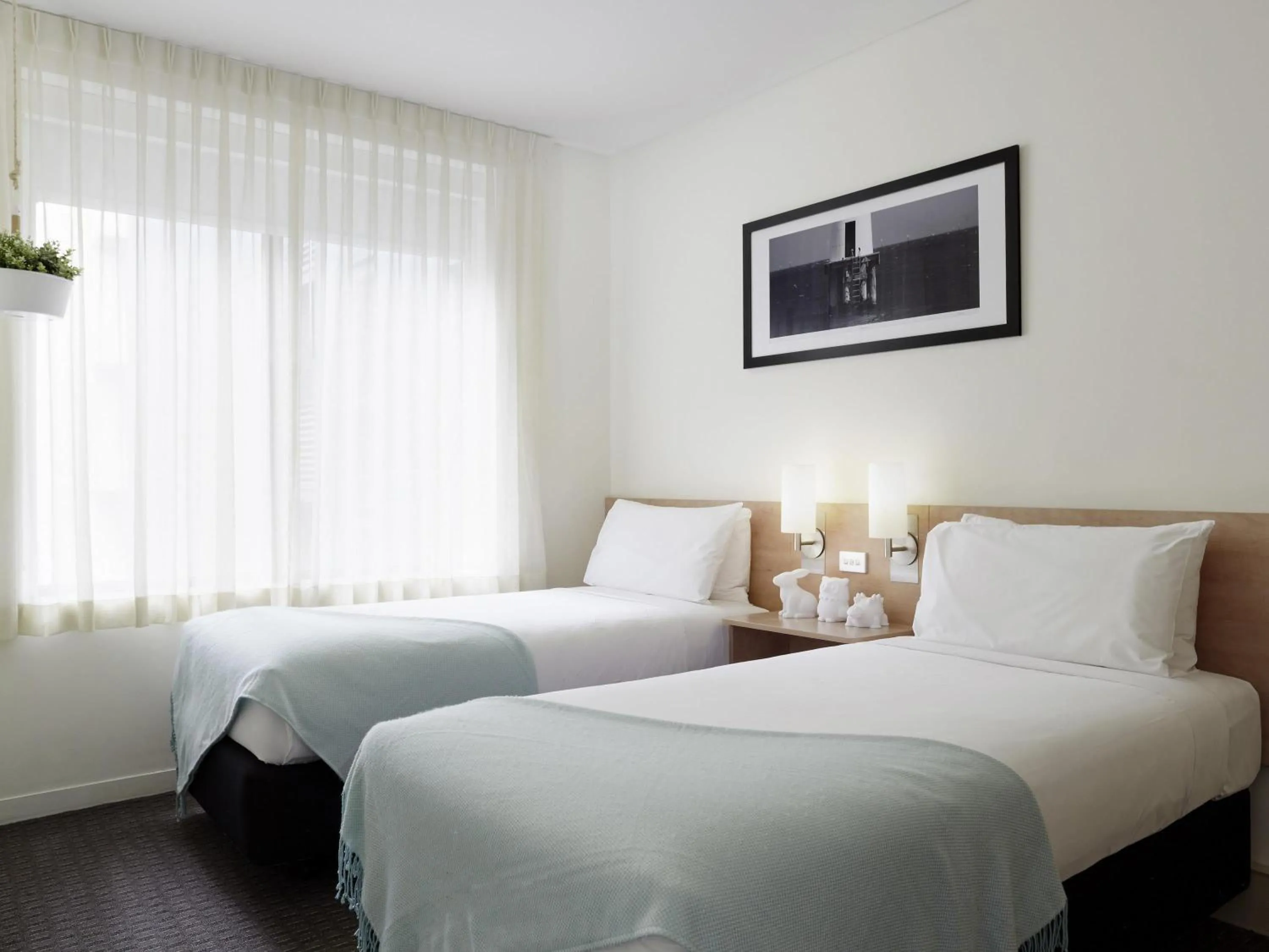 Bedroom, Bed in ibis Melbourne Hotel and Apartments