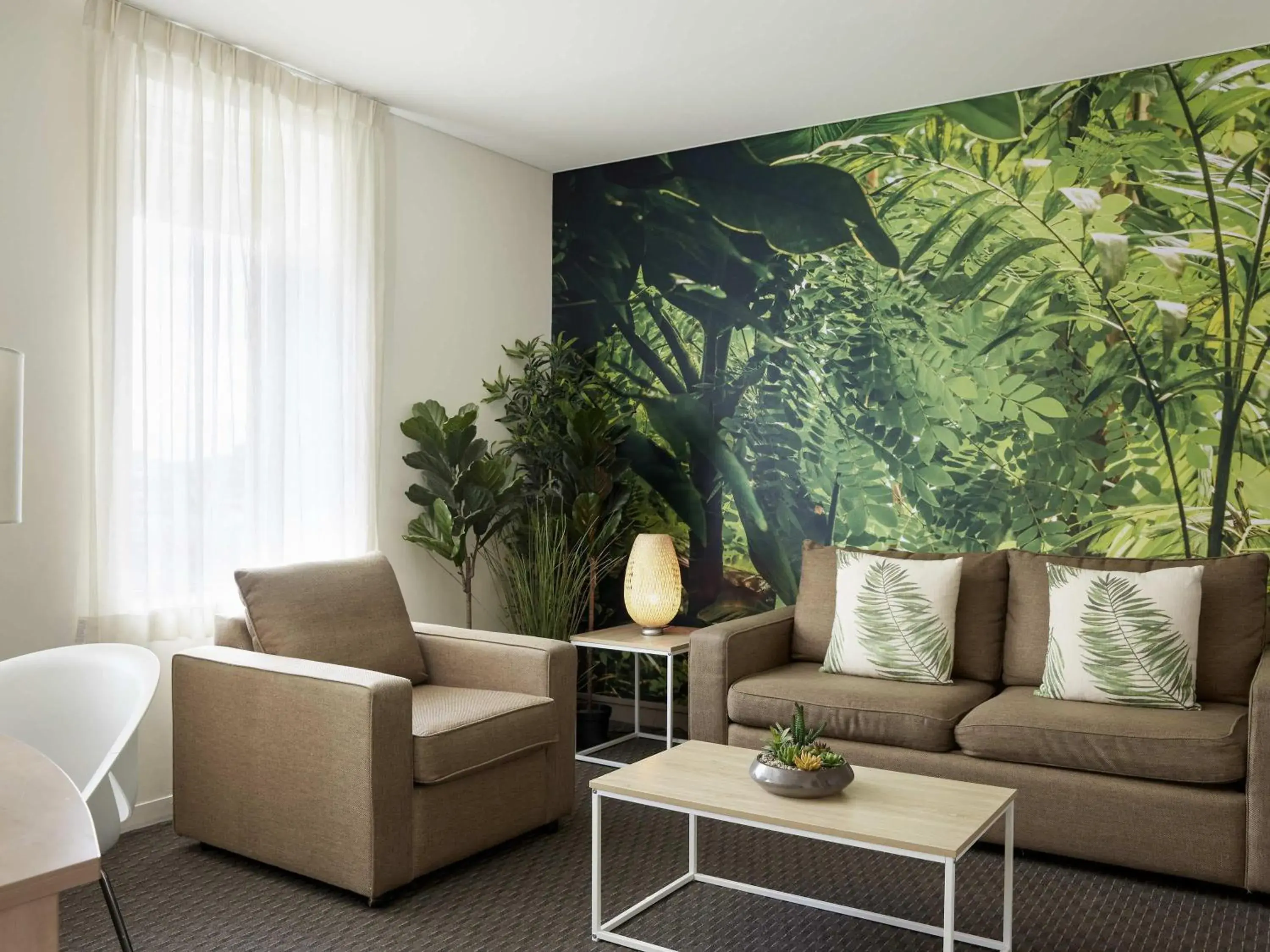 Bedroom in ibis Melbourne Hotel and Apartments Bedroom in ibis Melbourne Hotel and Apartments