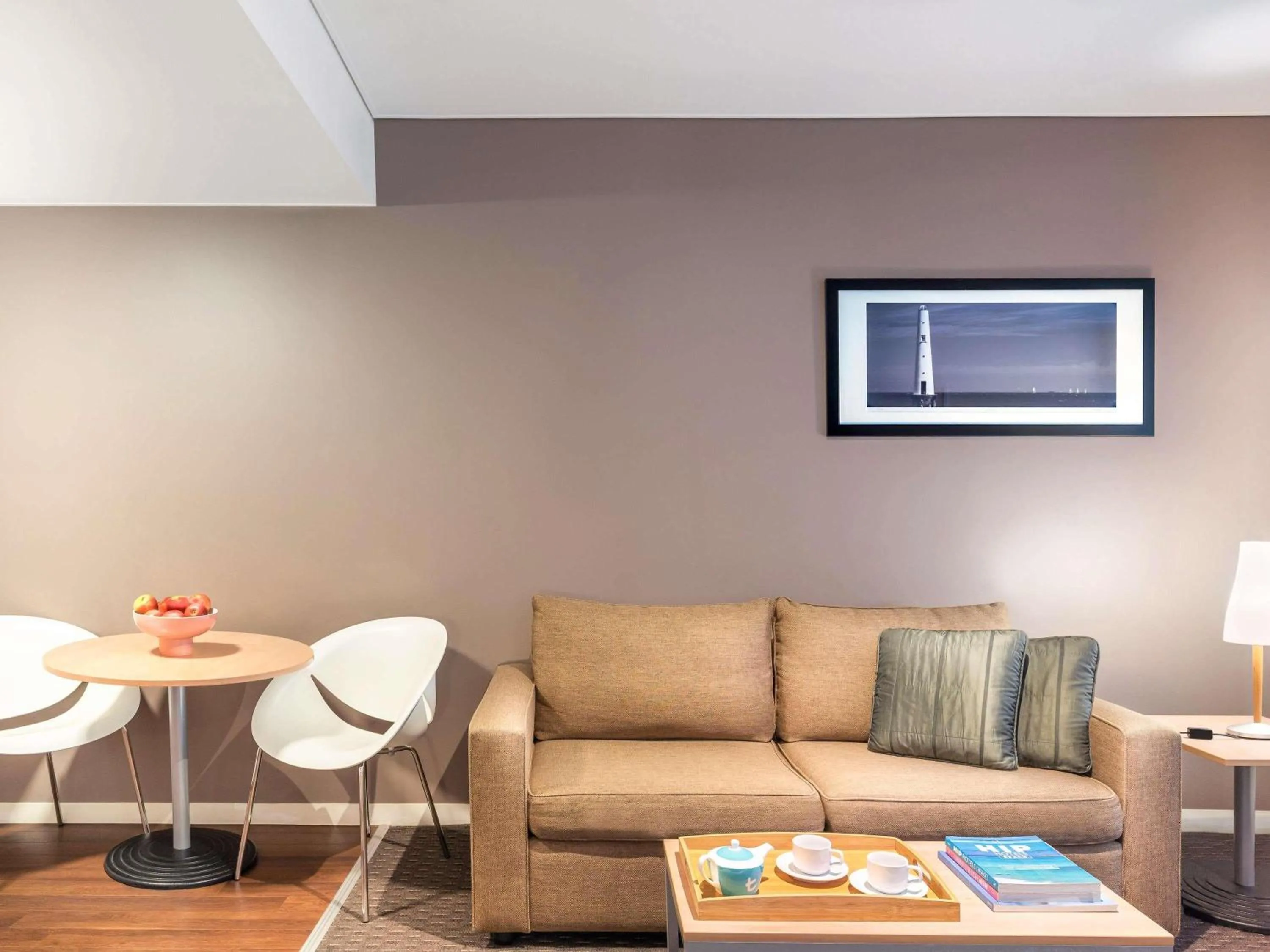 Bedroom in ibis Melbourne Hotel and Apartments