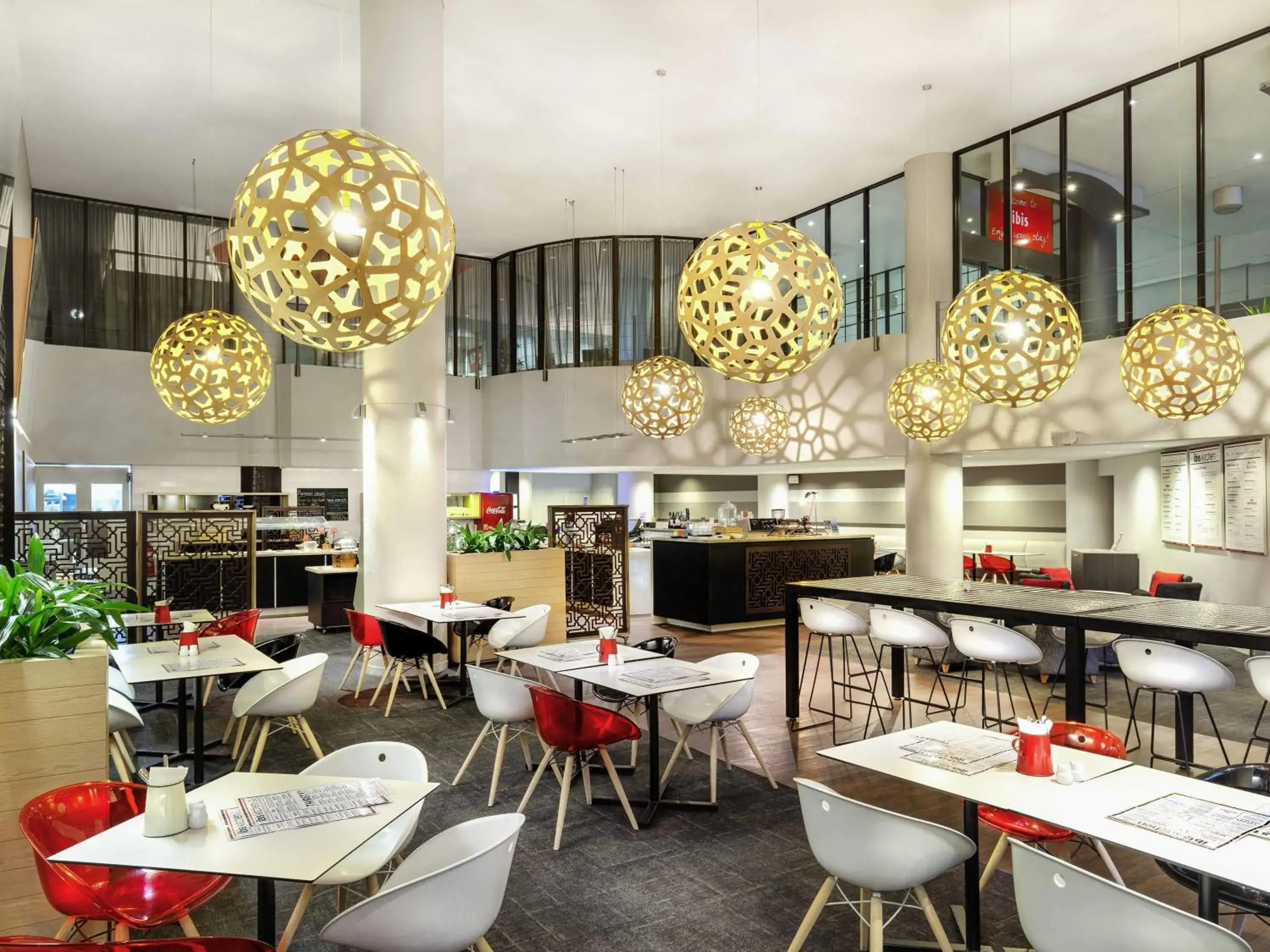 Restaurant/places to eat in ibis Melbourne Hotel and Apartments Restaurant/places to eat in ibis Melbourne Hotel and Apartments