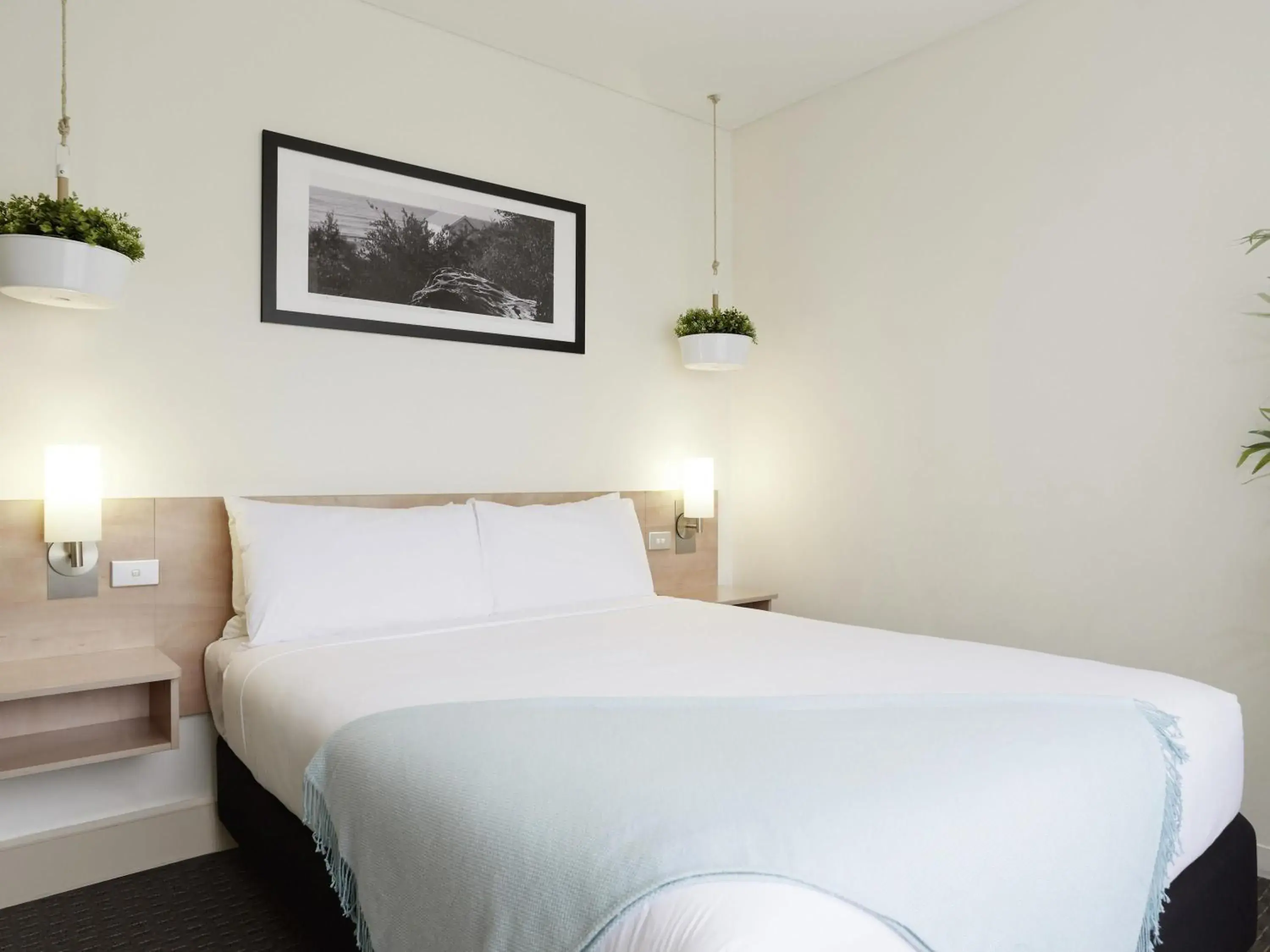 Bedroom, Bed in ibis Melbourne Hotel and Apartments Bedroom, Bed in ibis Melbourne Hotel and Apartments