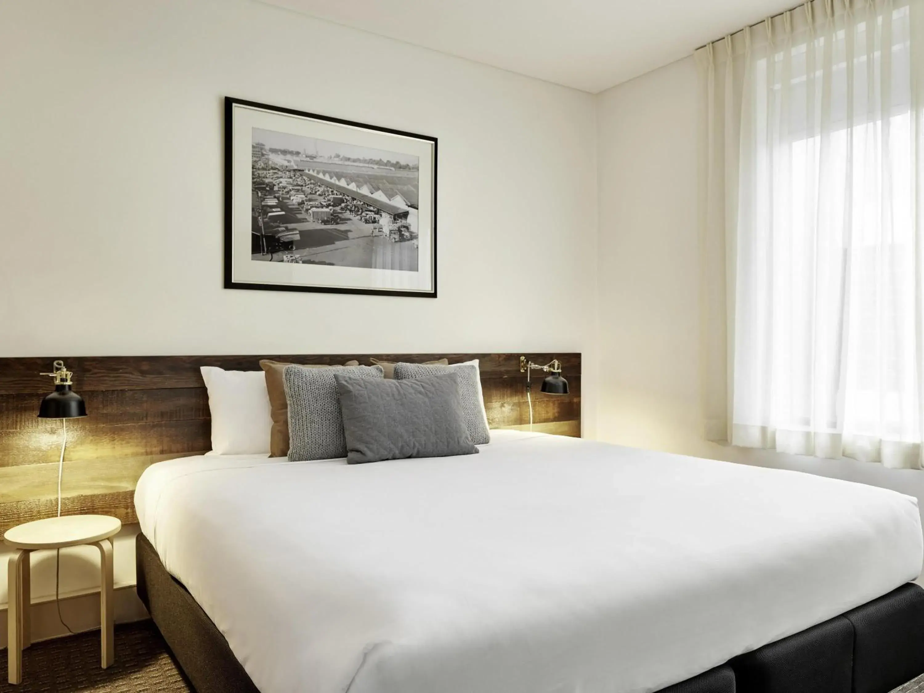 Bedroom, Bed in ibis Melbourne Hotel and Apartments Bedroom, Bed in ibis Melbourne Hotel and Apartments