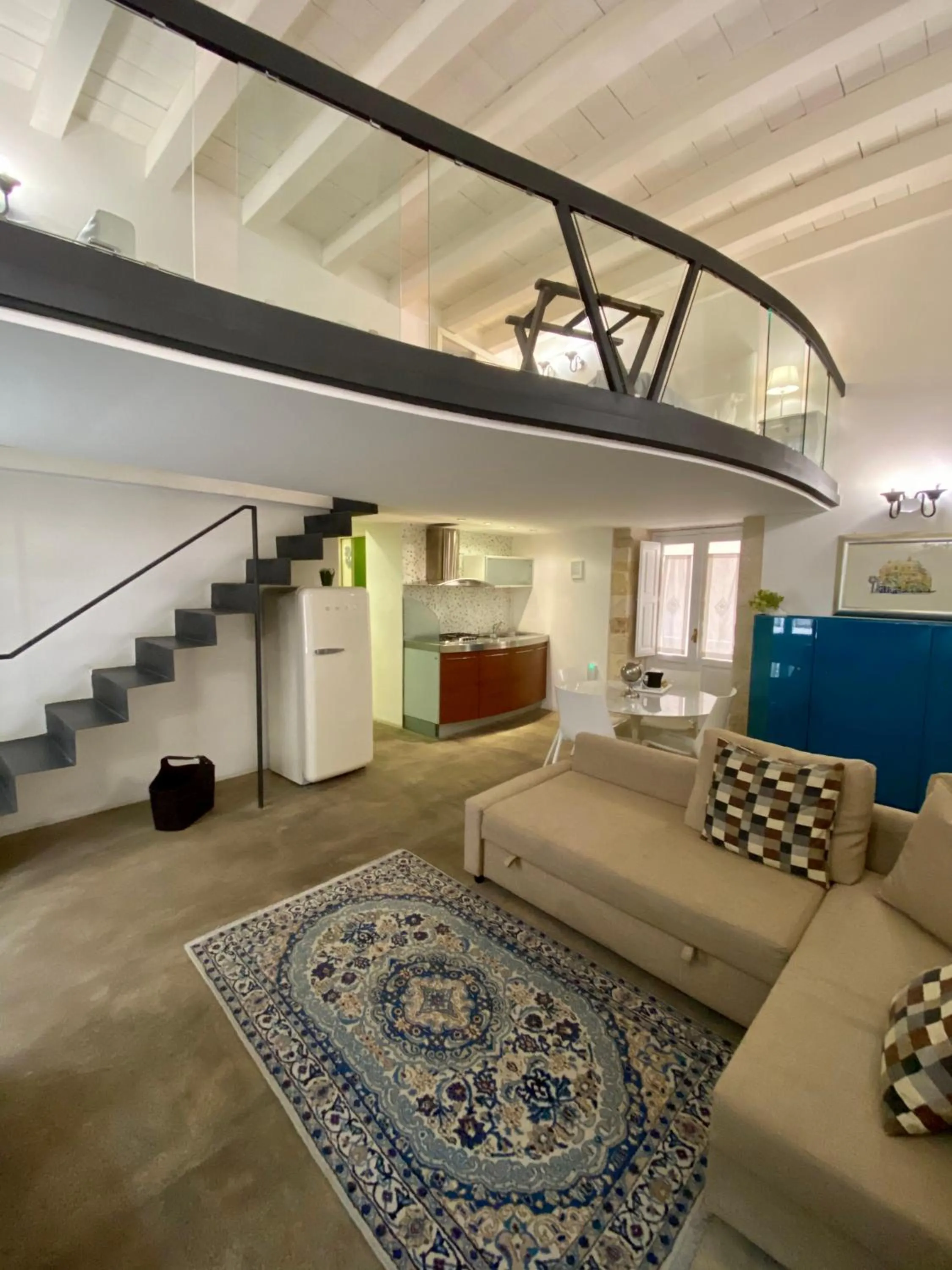 Living room in La Via della Giudecca