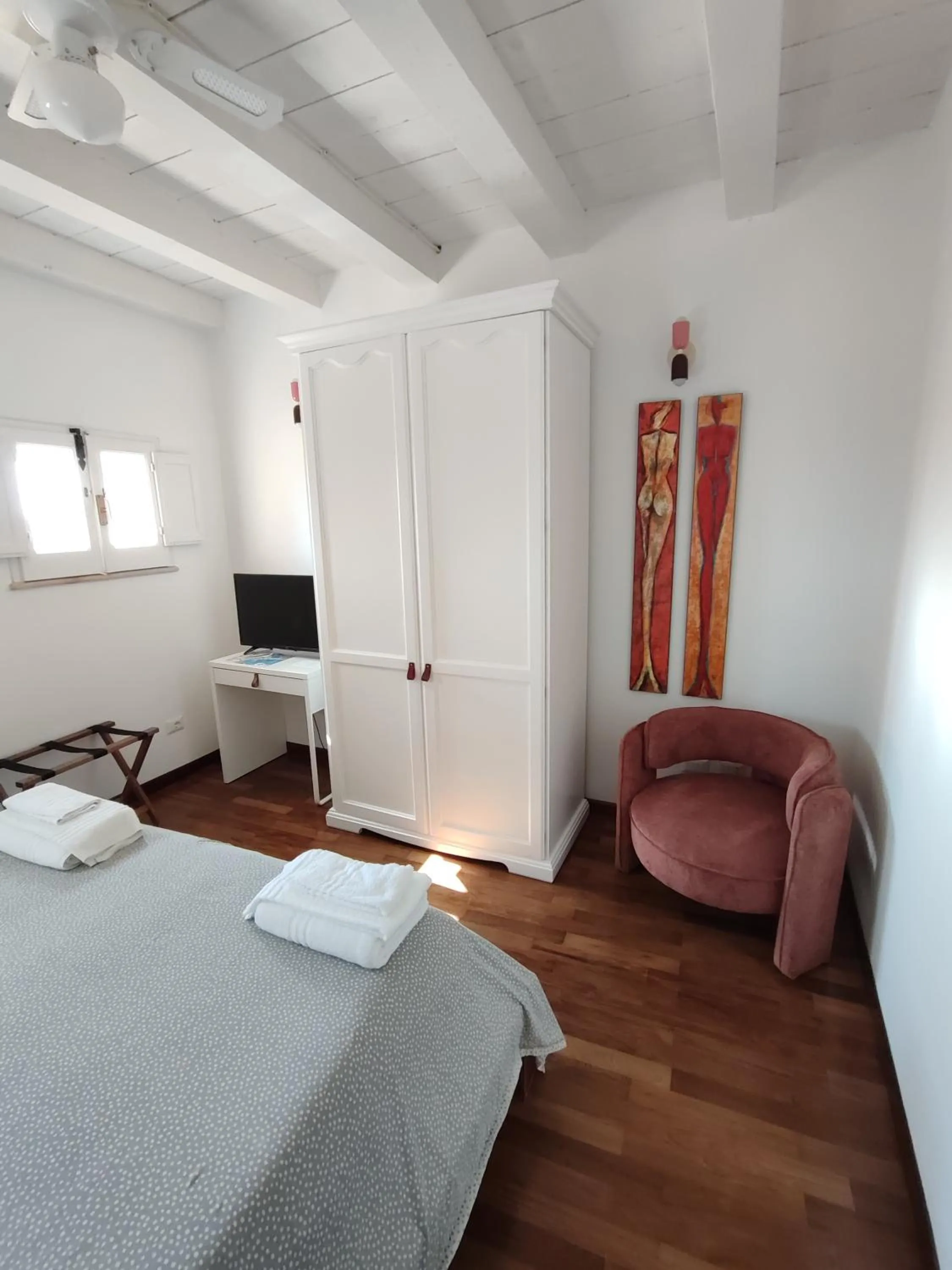 Bed in La Via della Giudecca