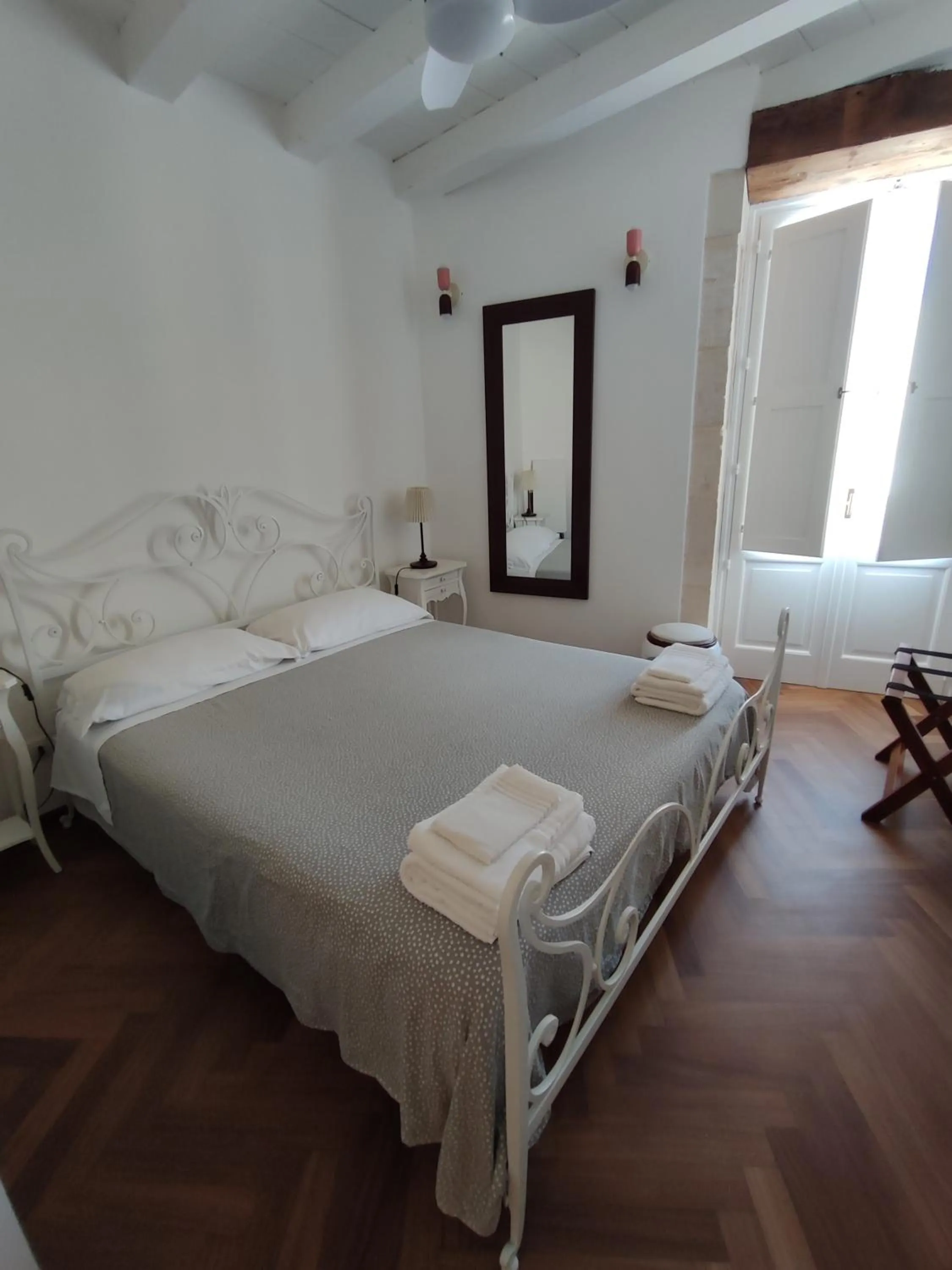 Bed in La Via della Giudecca