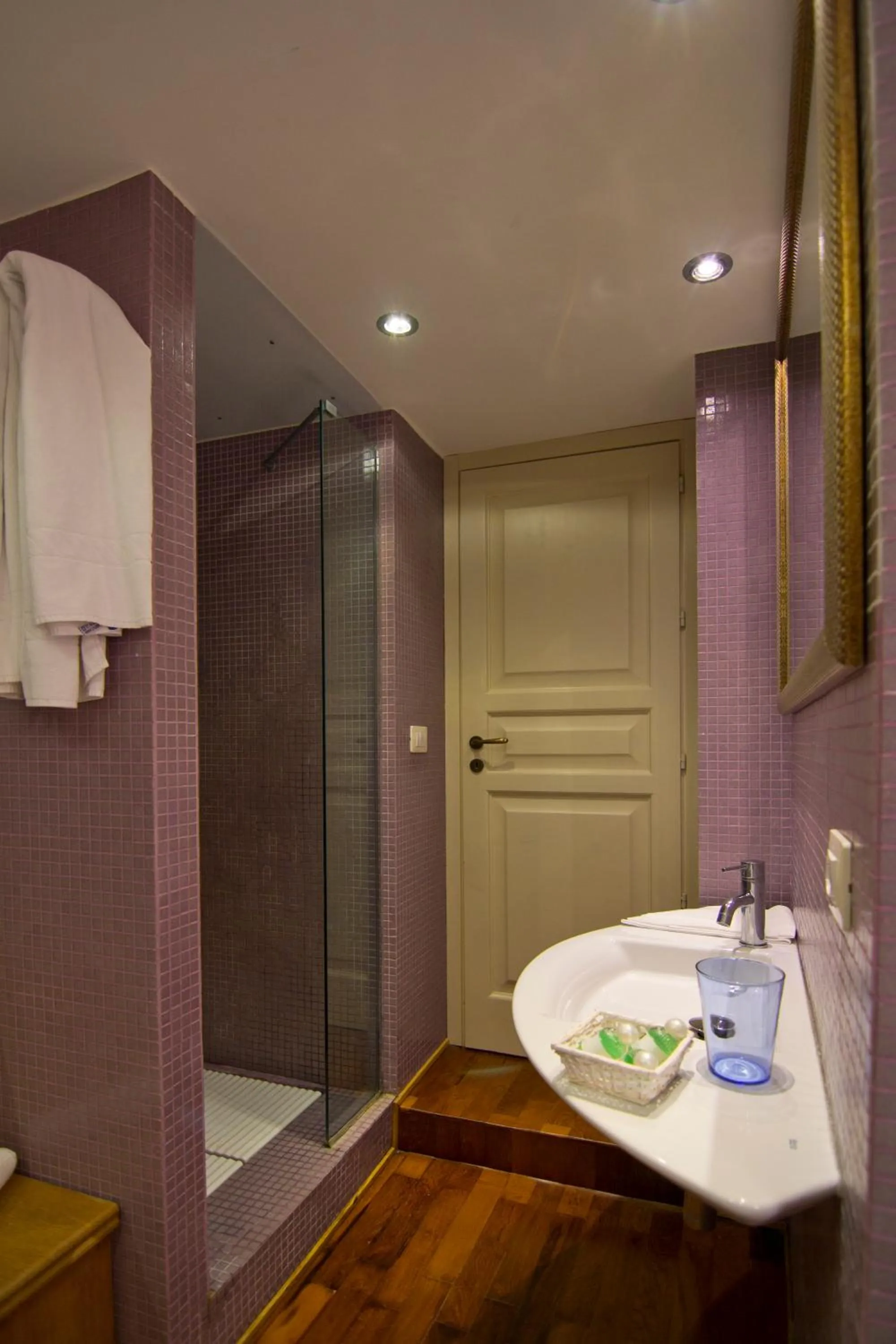 Bathroom in La Via della Giudecca