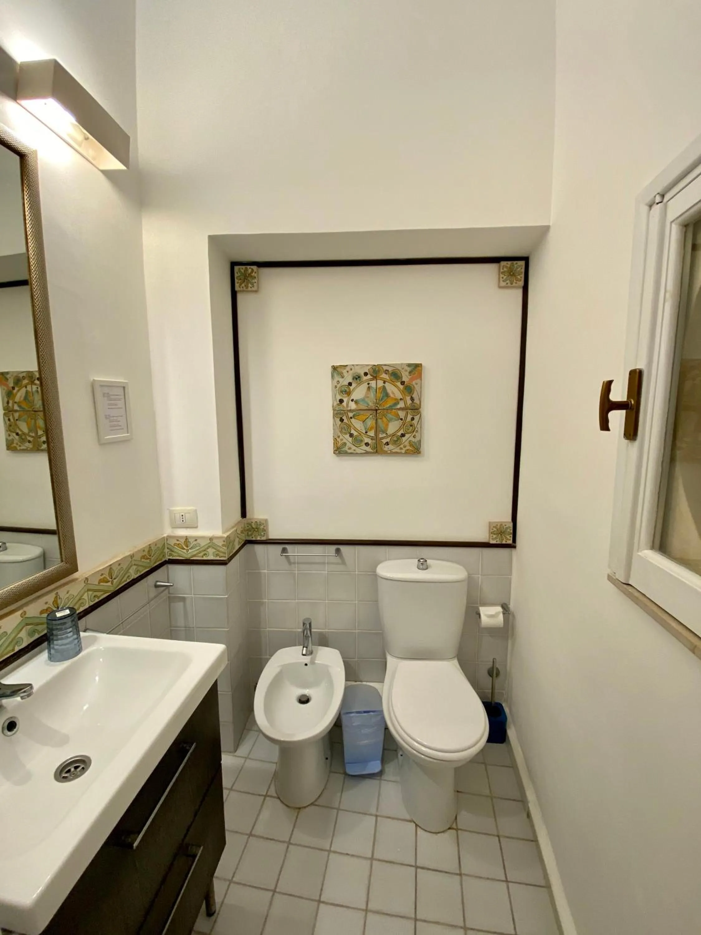 Toilet in La Via della Giudecca