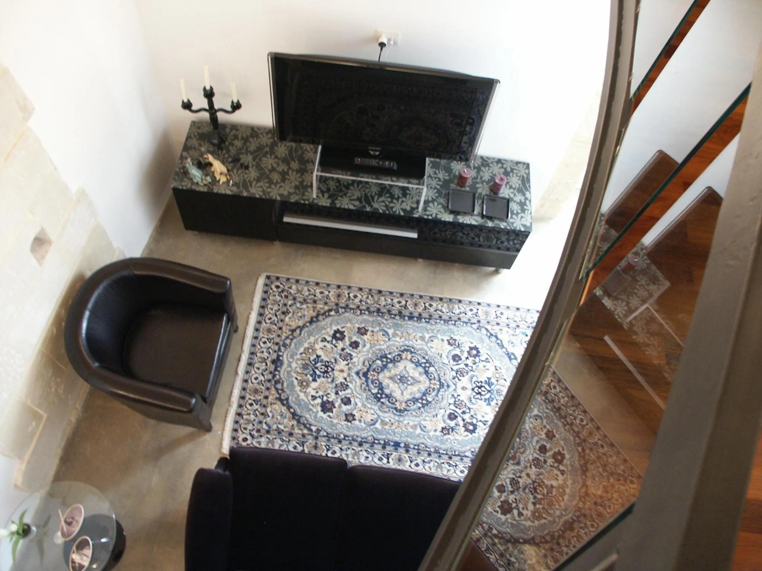 Lounge or bar in La Via della Giudecca