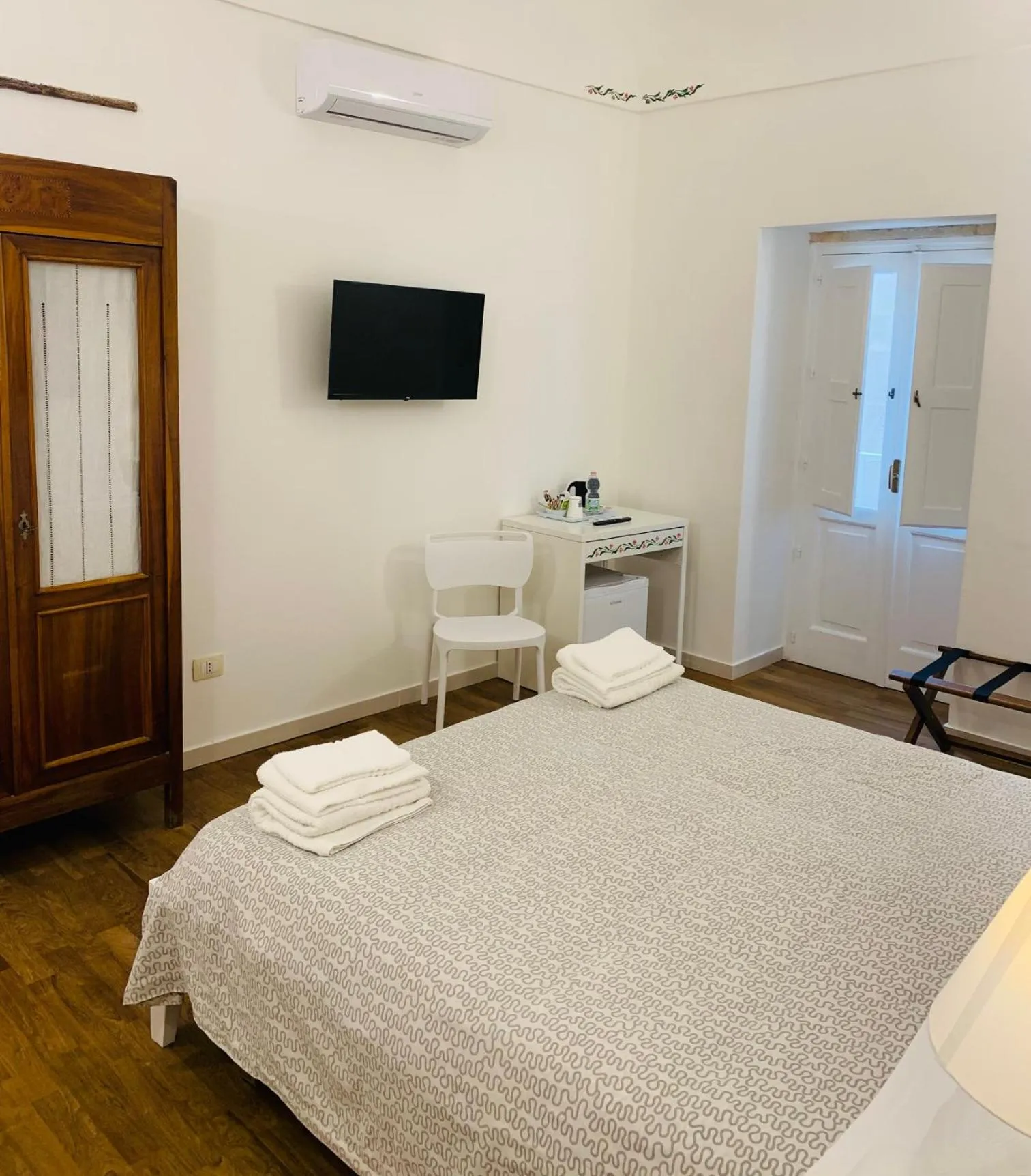 Bed in La Via della Giudecca