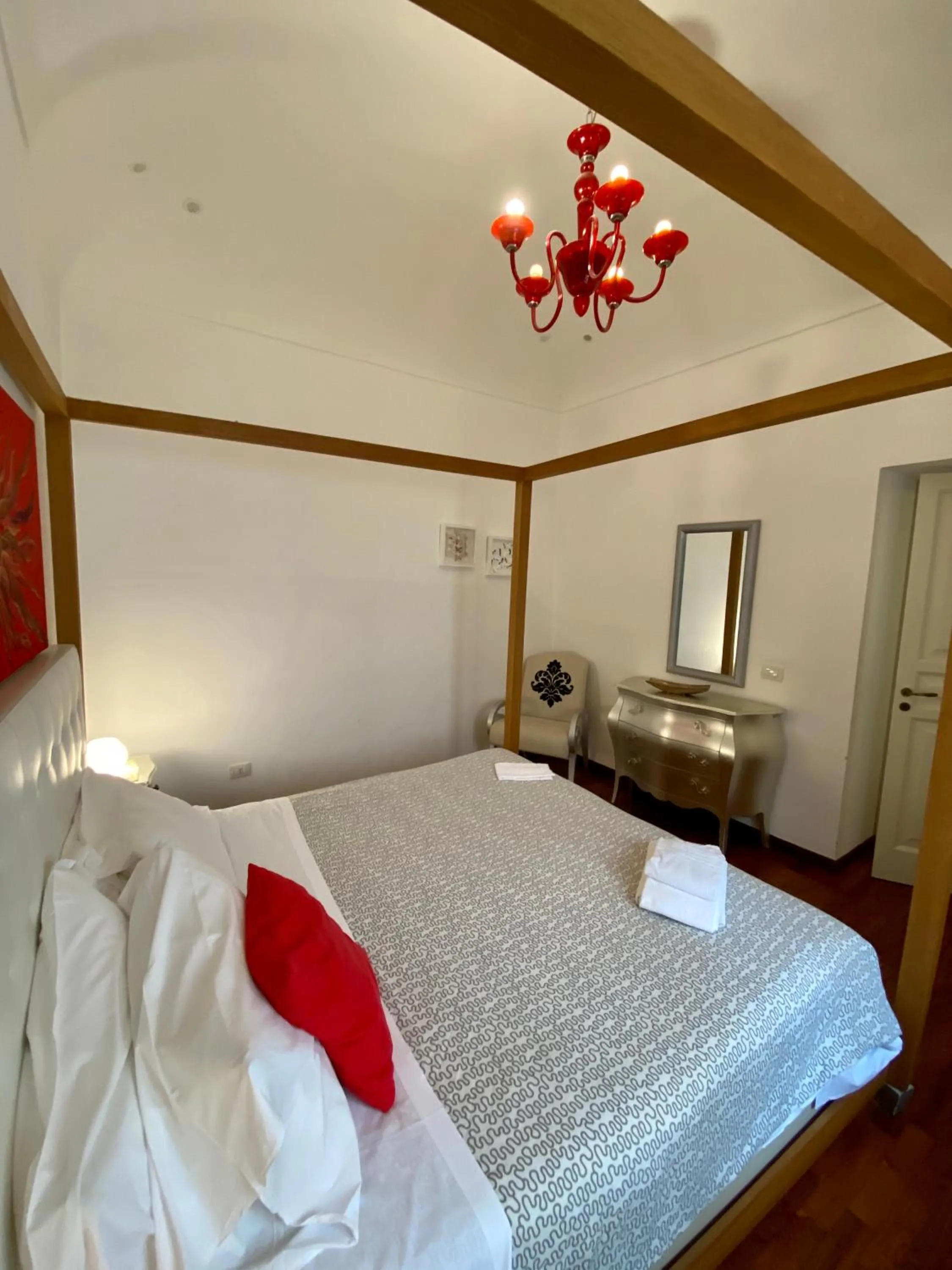 Bed in La Via della Giudecca