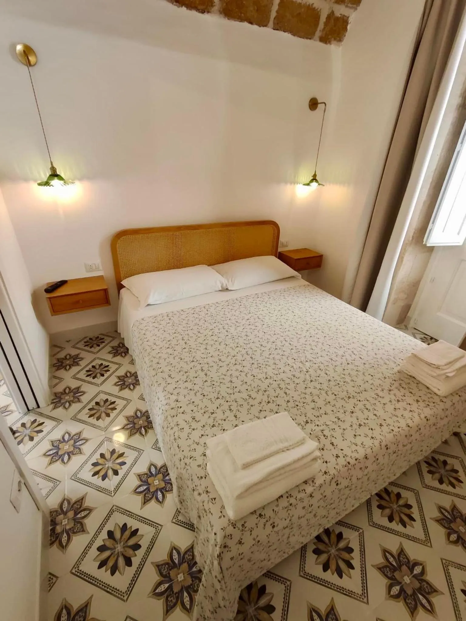 Bed in La Via della Giudecca