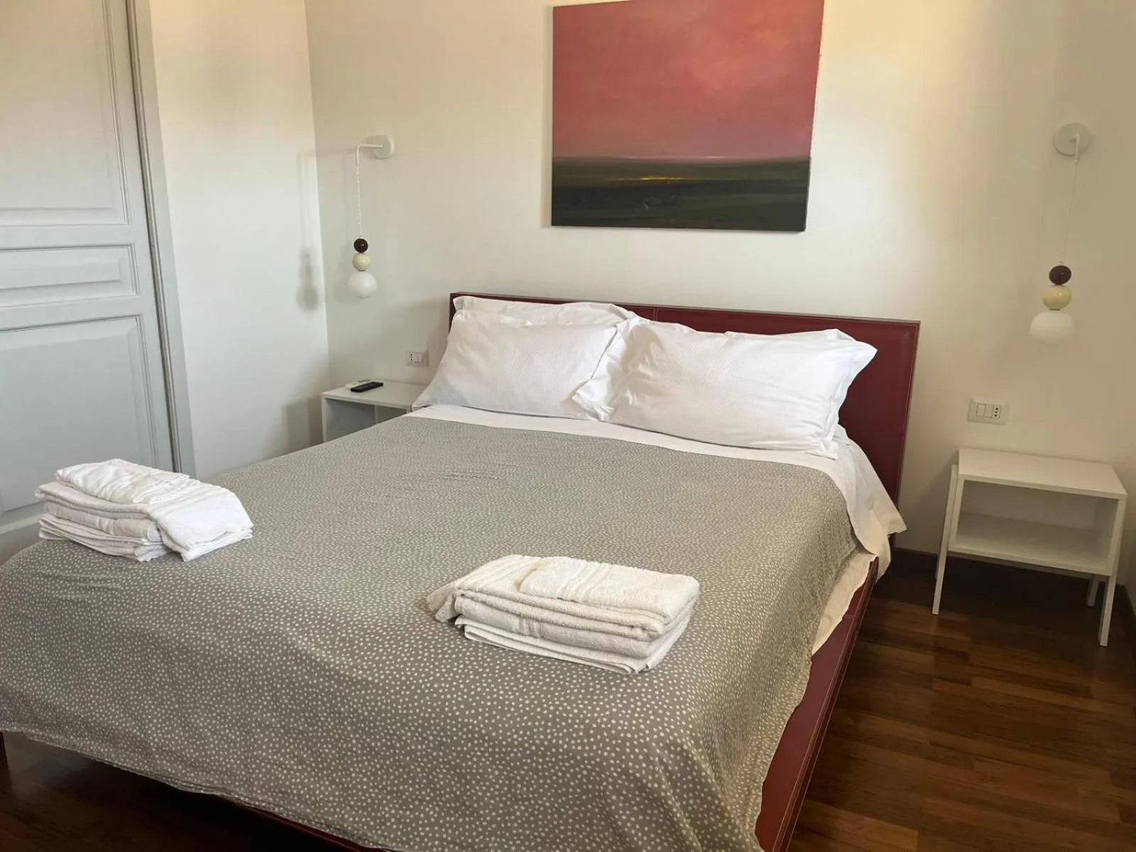 Bed in La Via della Giudecca
