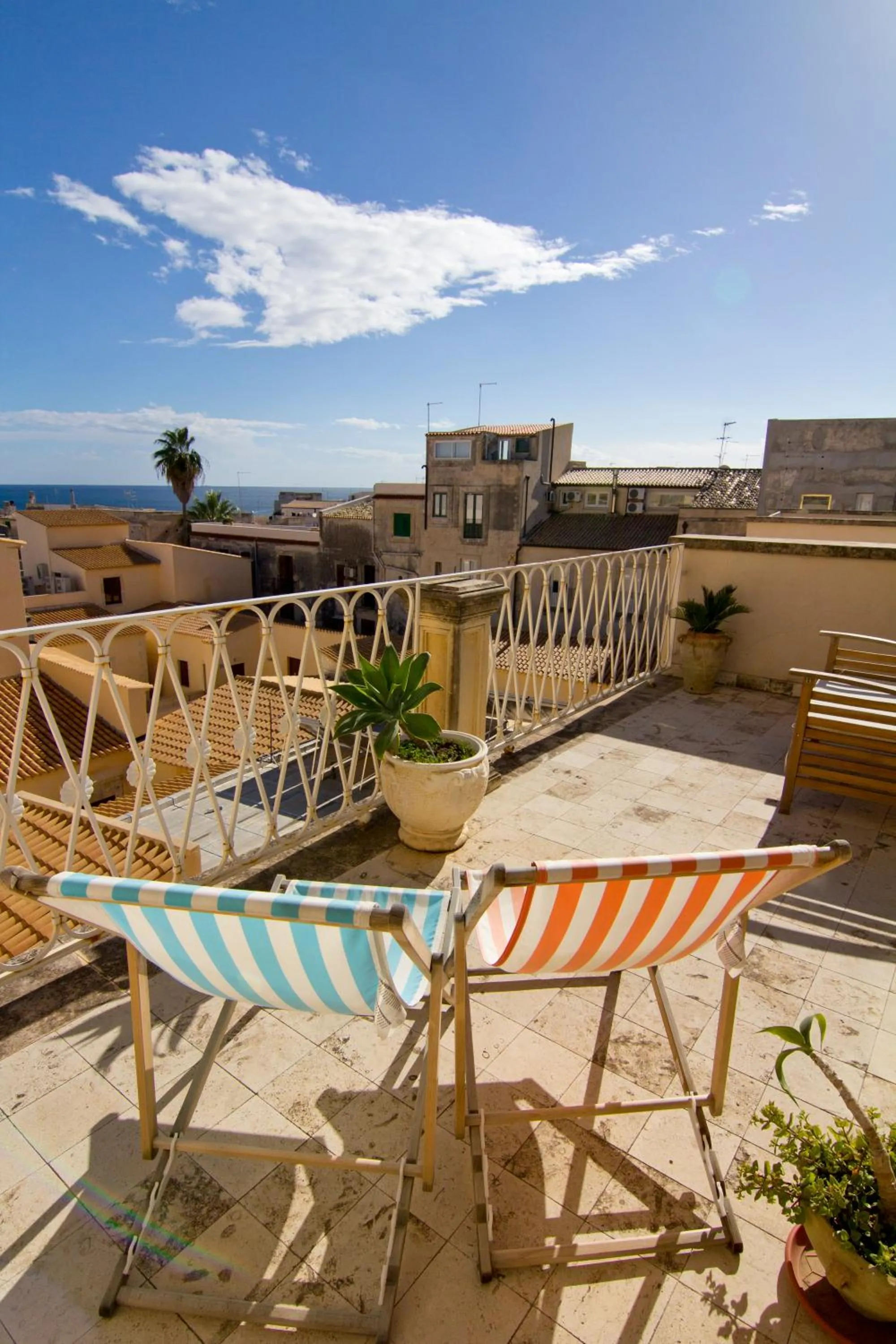 Balcony/Terrace in La Via della Giudecca
