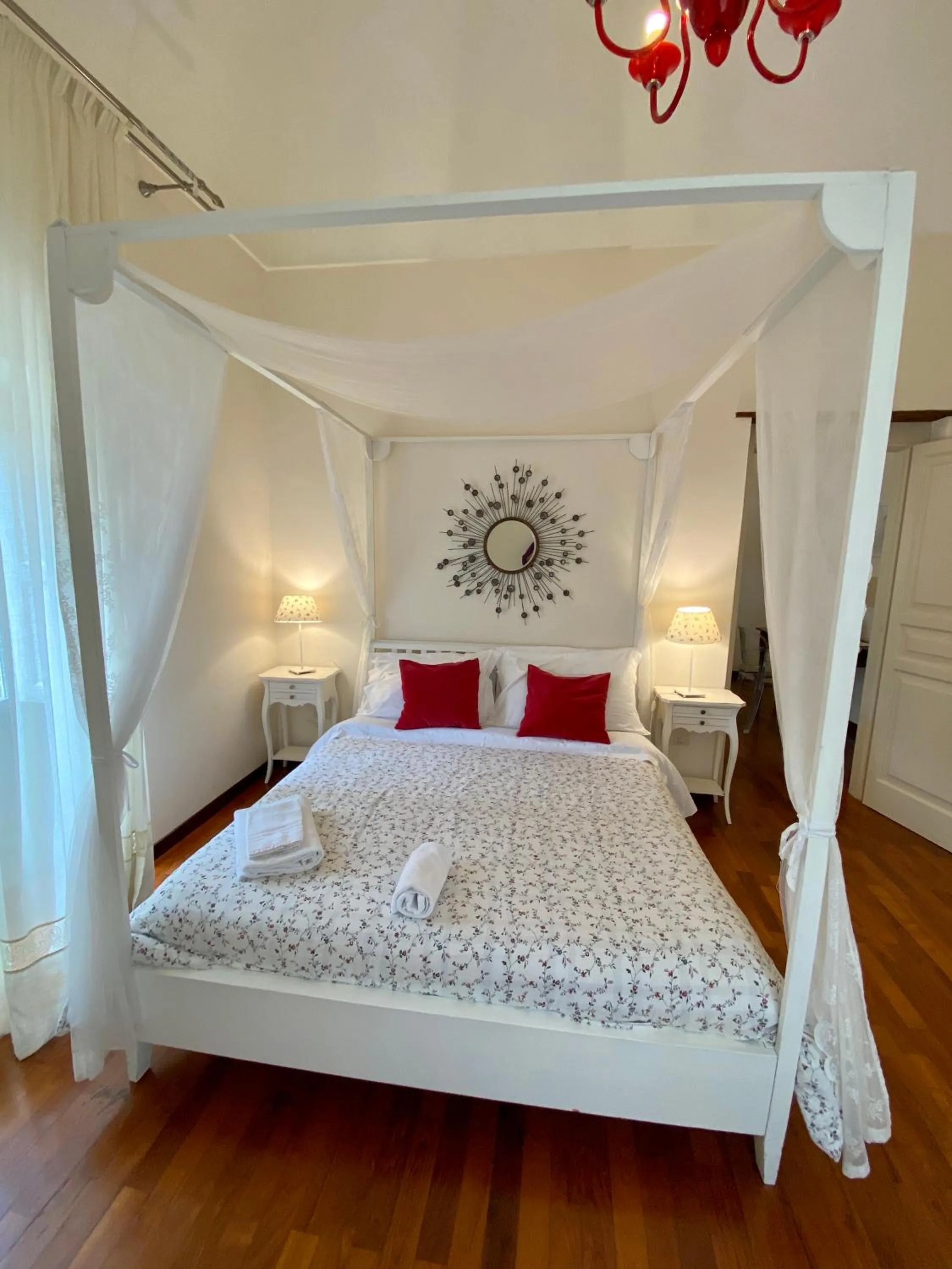 Bed in La Via della Giudecca