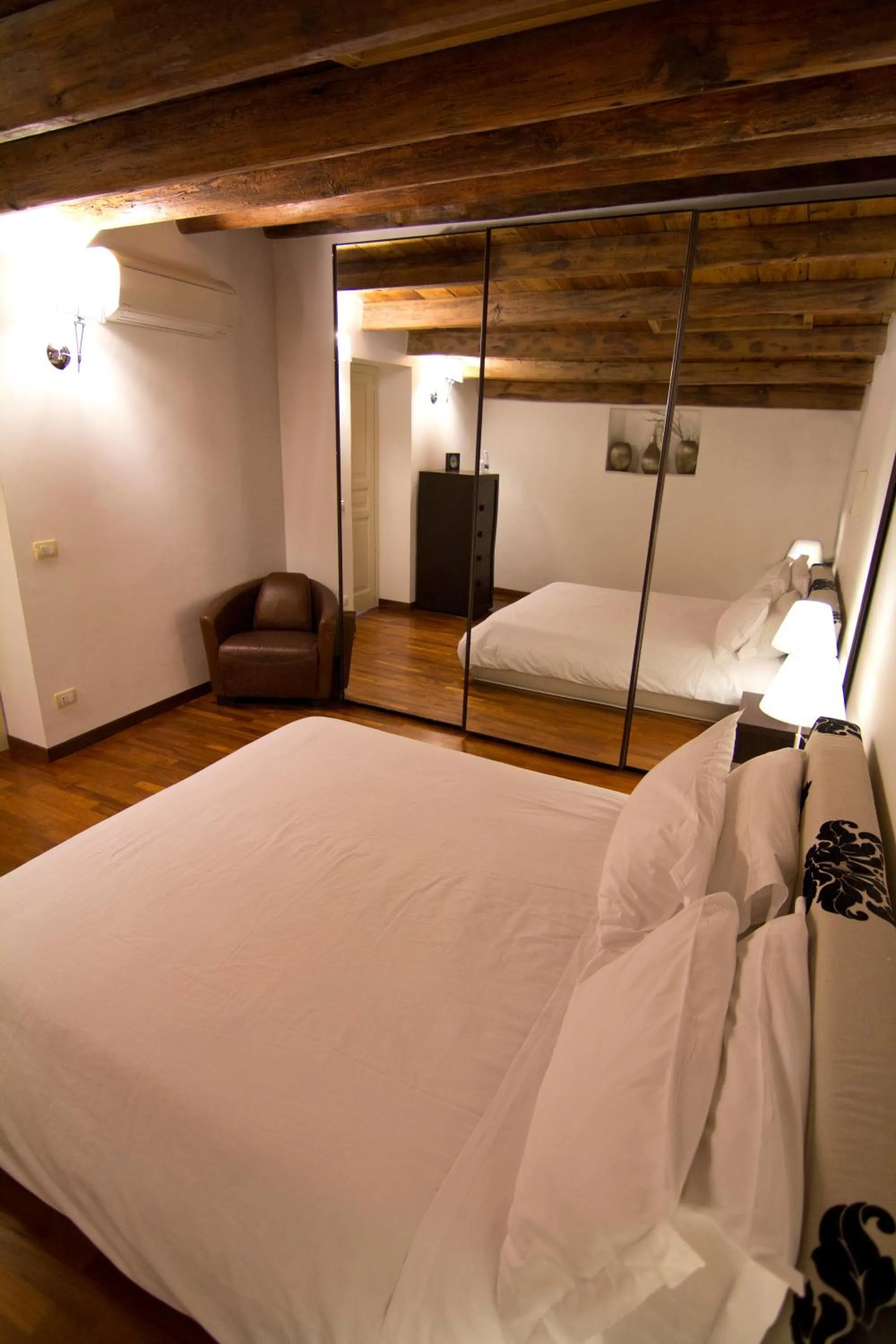 Bedroom, Bed in La Via della Giudecca