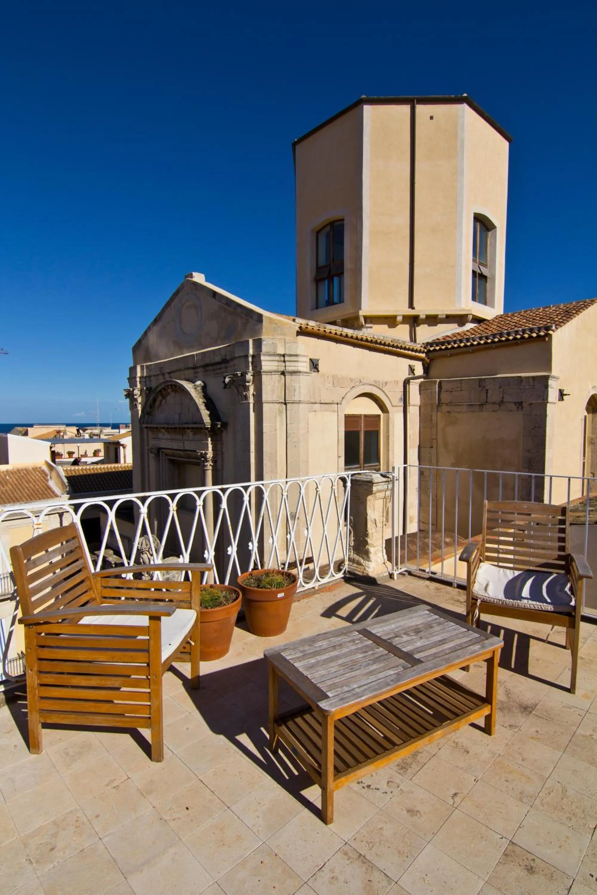 City view in La Via della Giudecca