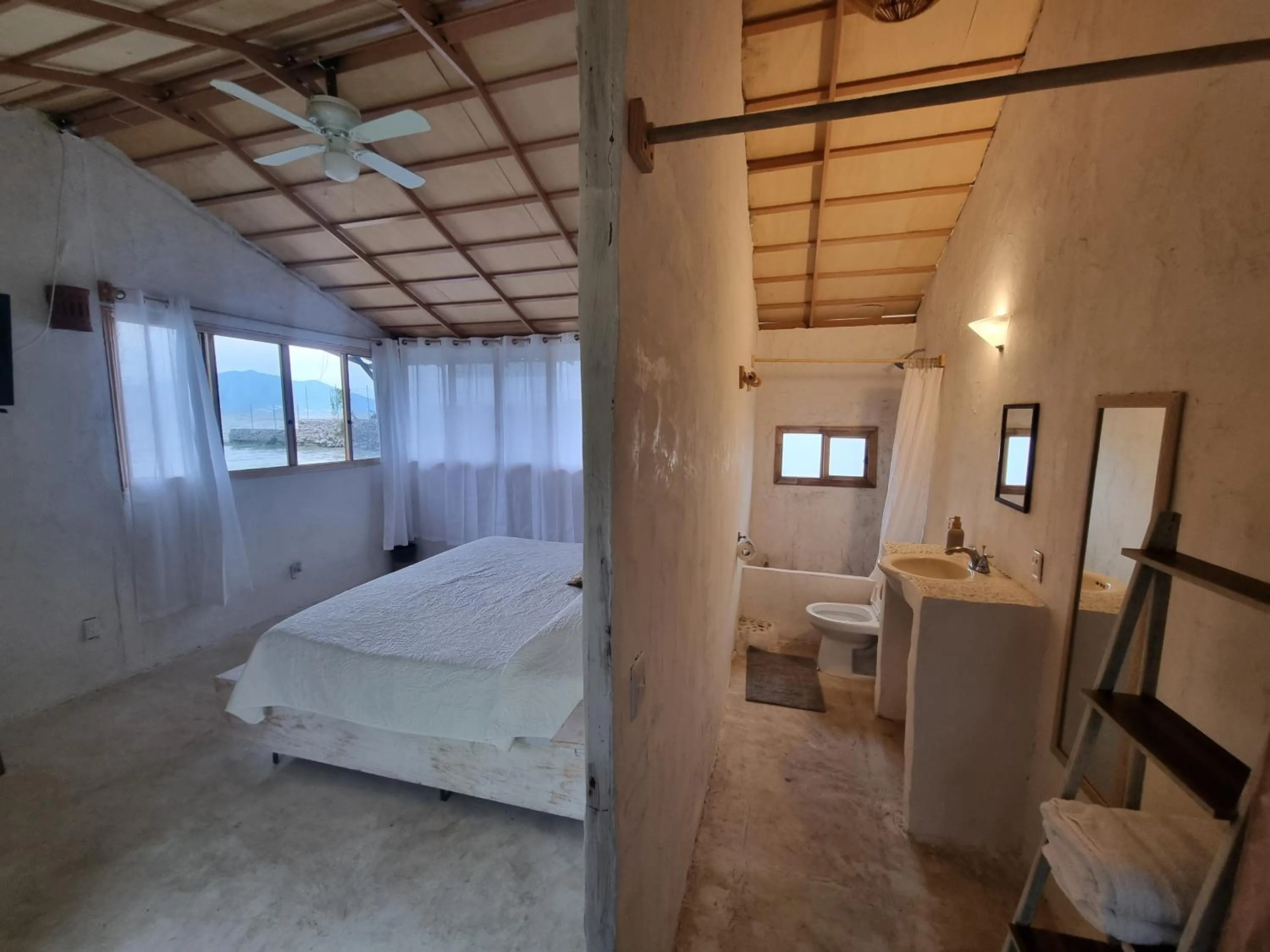 Bed in Eco Hotel Tahawi