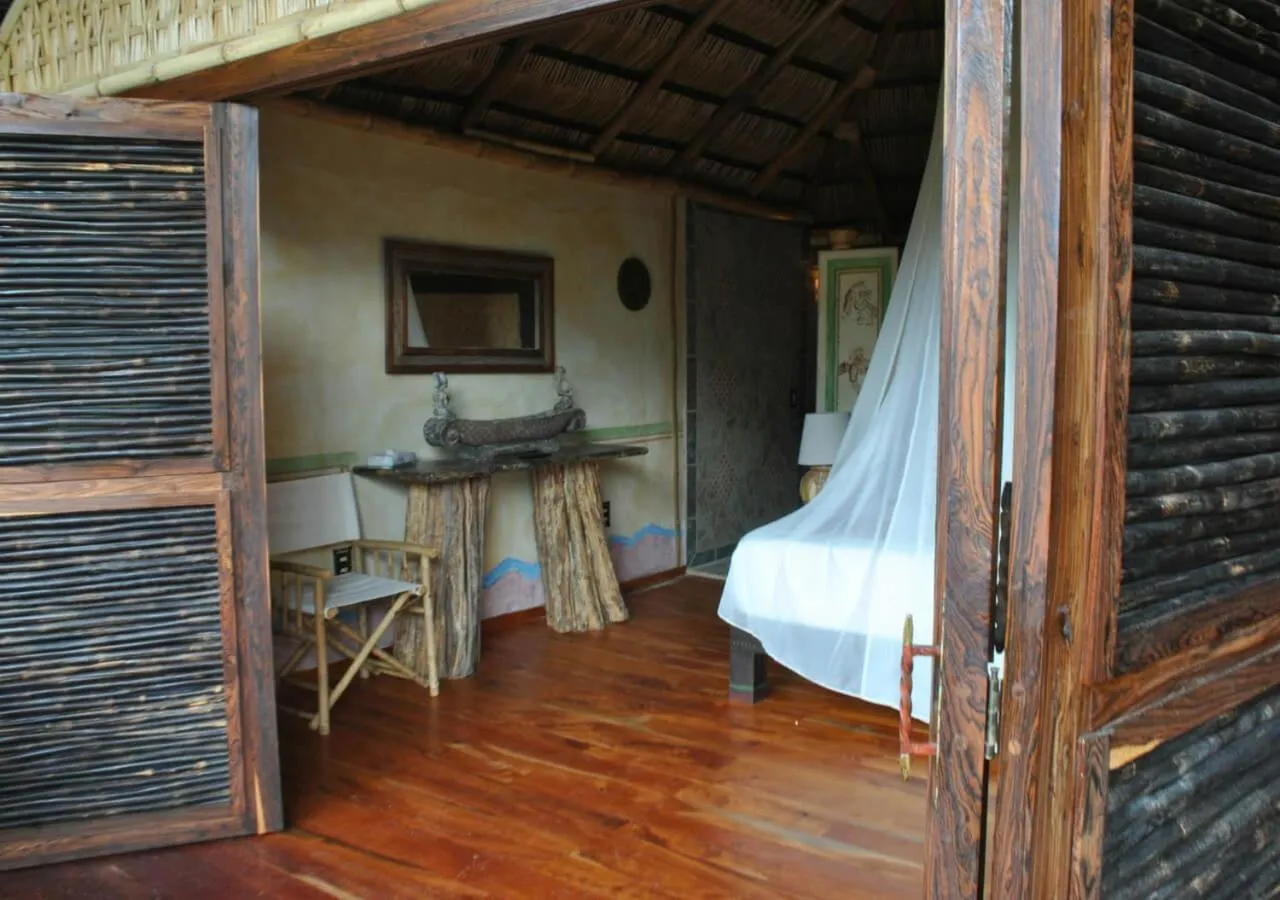 Bedroom in Eco Hotel Tahawi